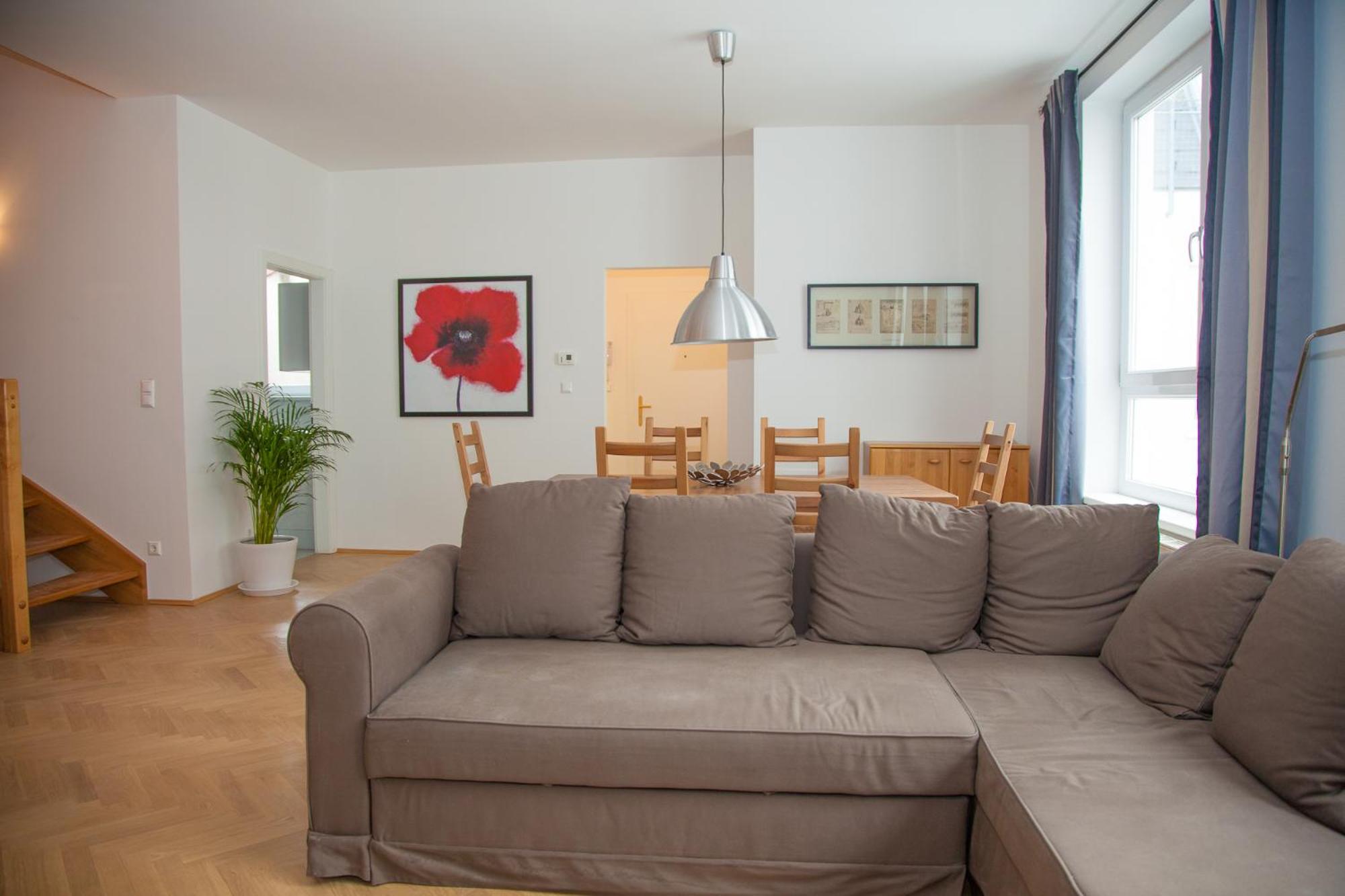 Two-Bedroom Apartment with Terrace and Air Condition