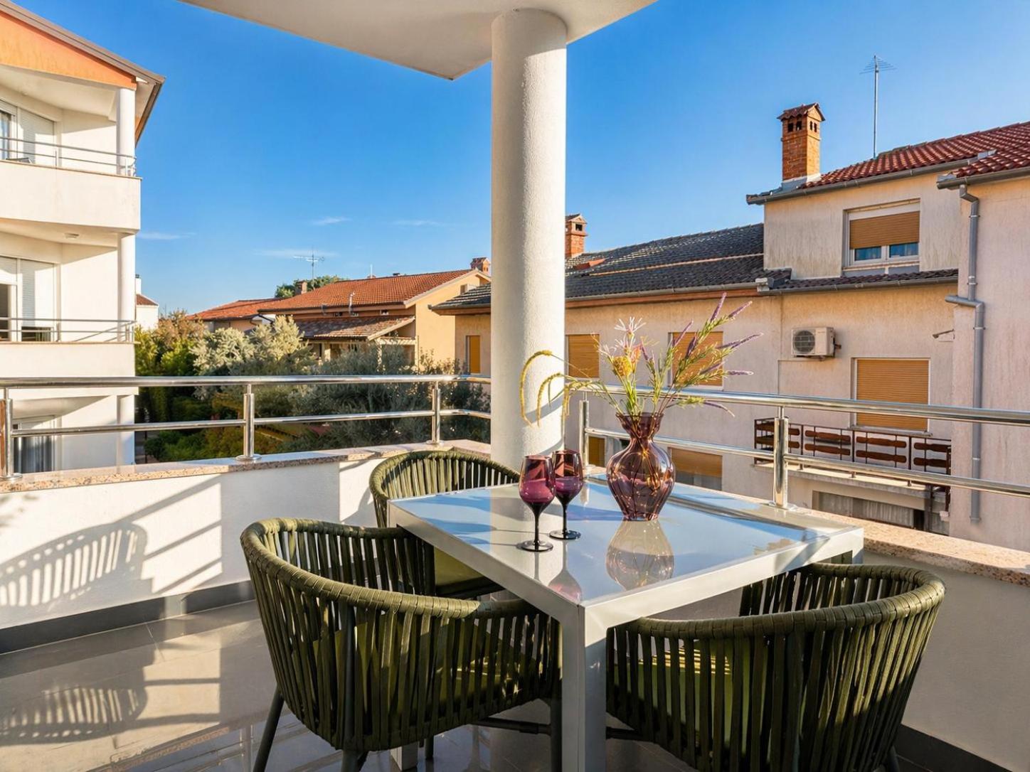 Two-Bedroom Apartment with Terrace
