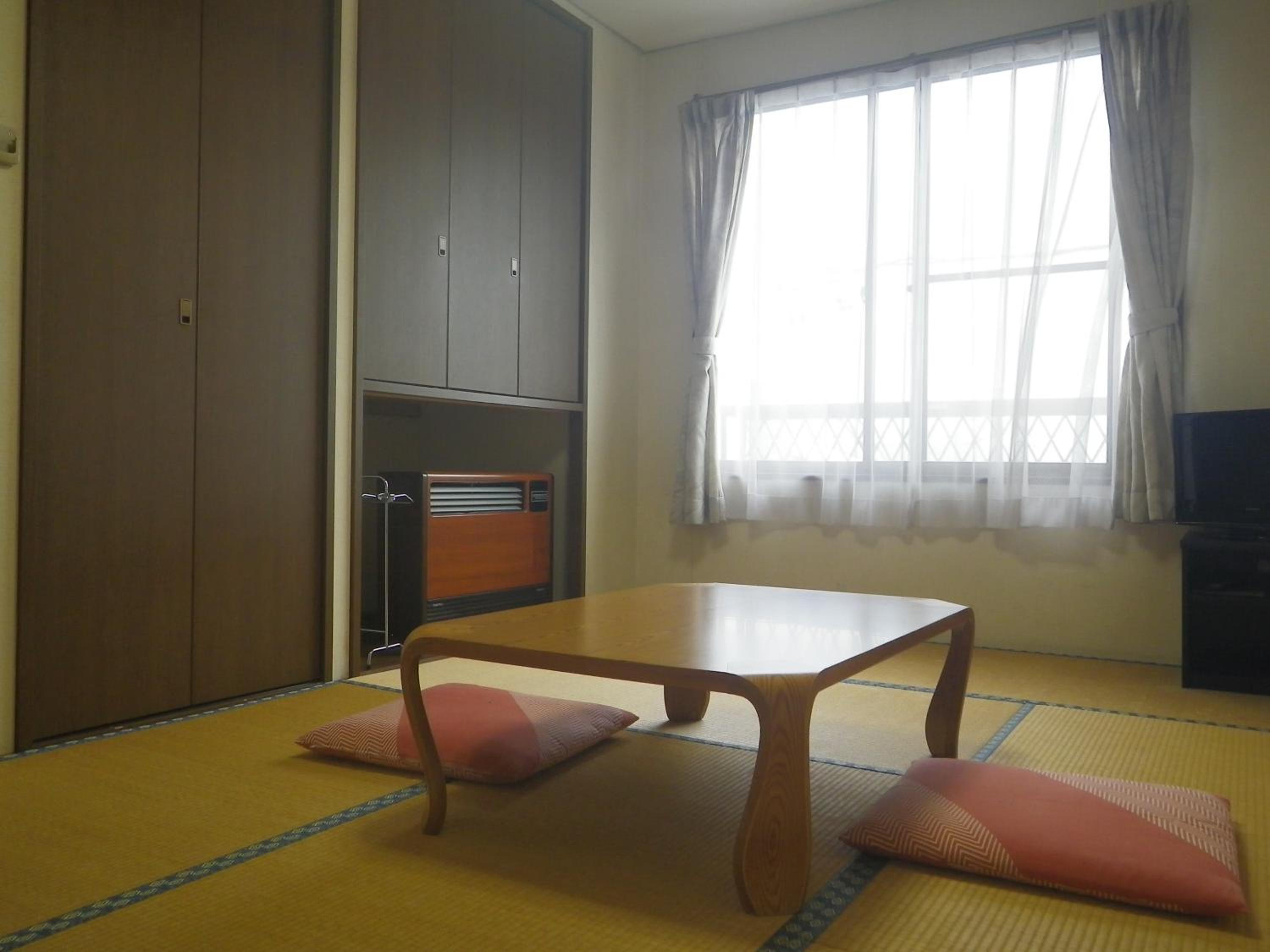 Japanese-Style Room with Shared Bathroom