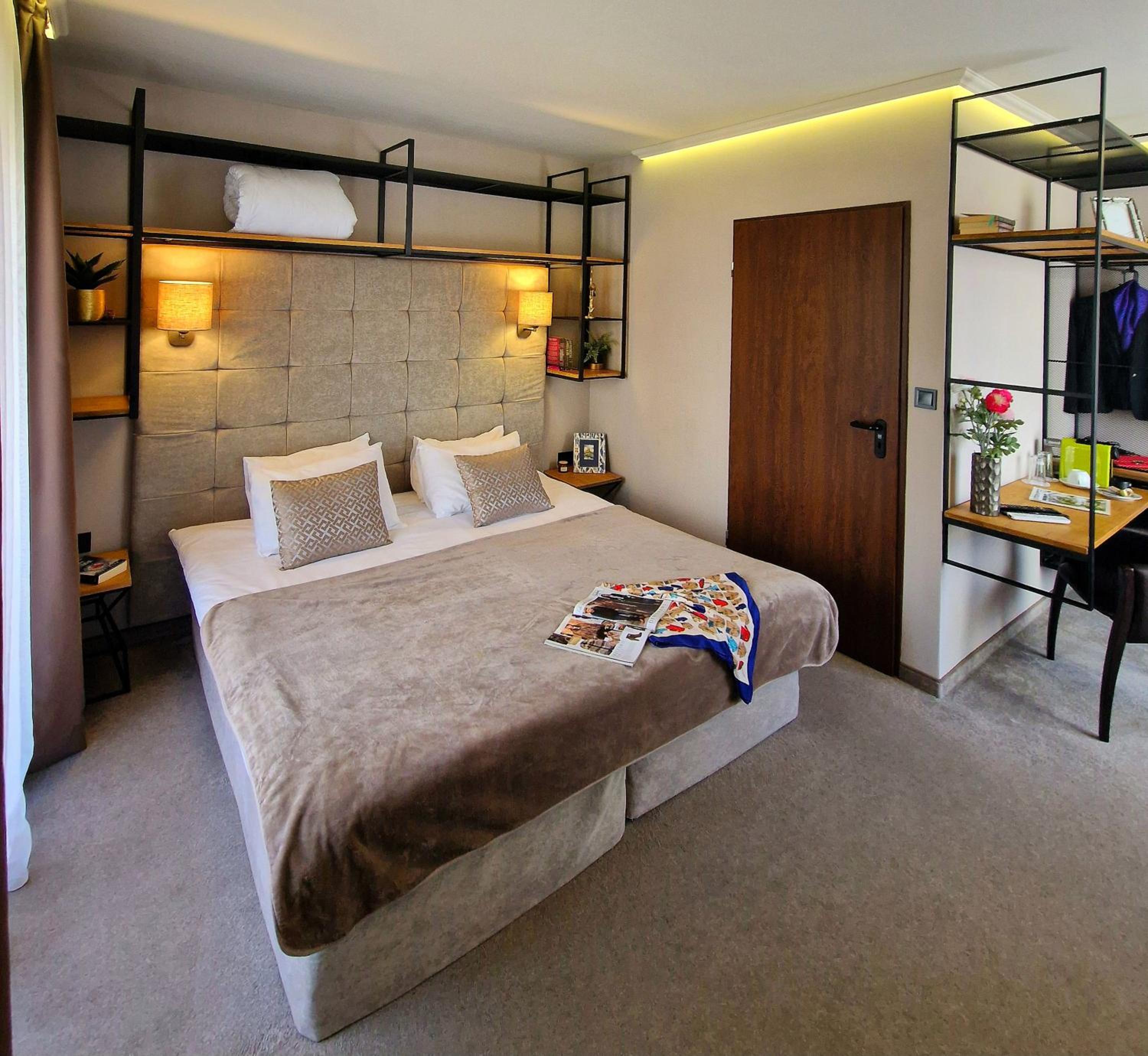 Deluxe Double Room with Balcony