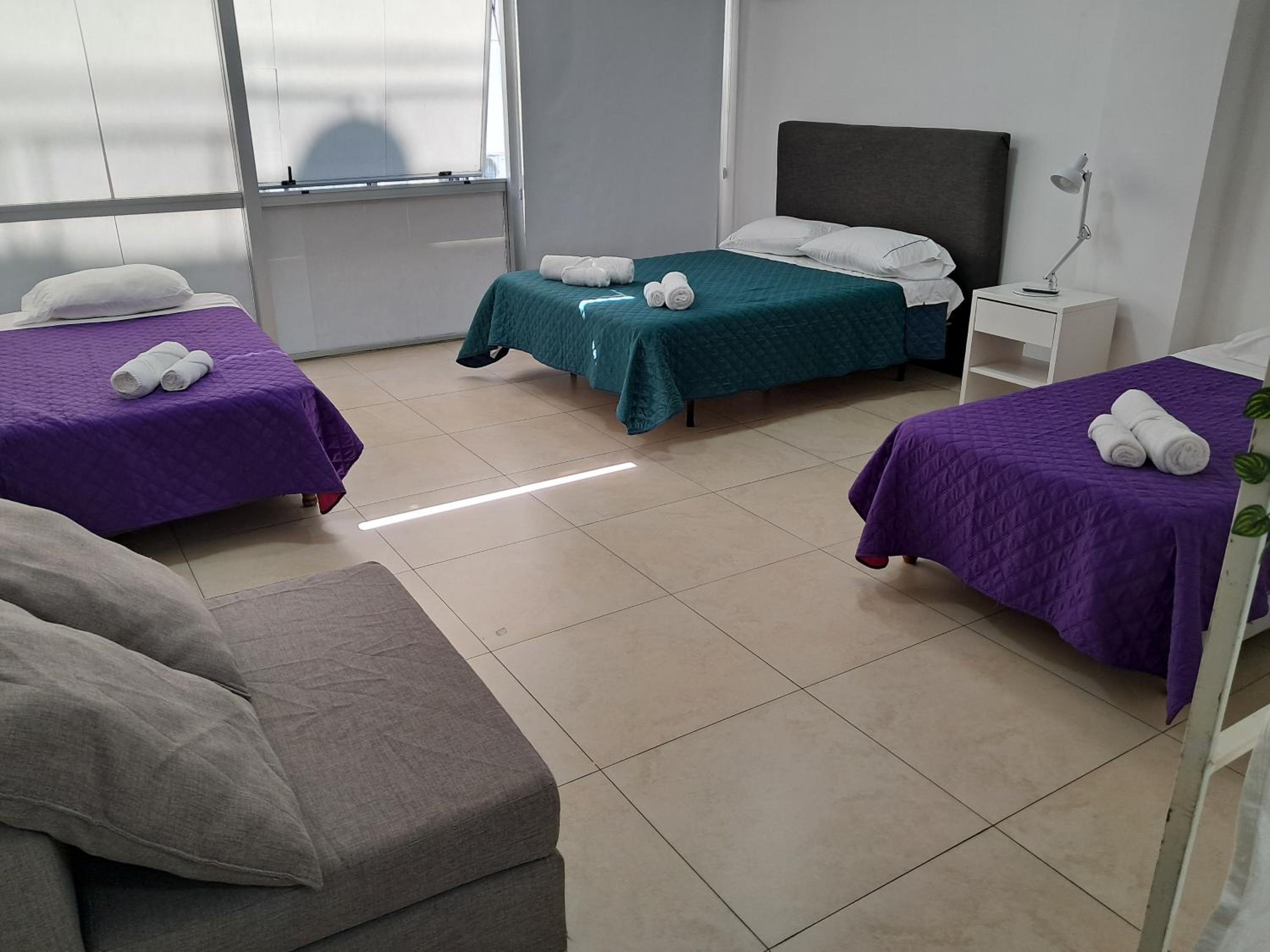 Deluxe Double or Twin Room with City View