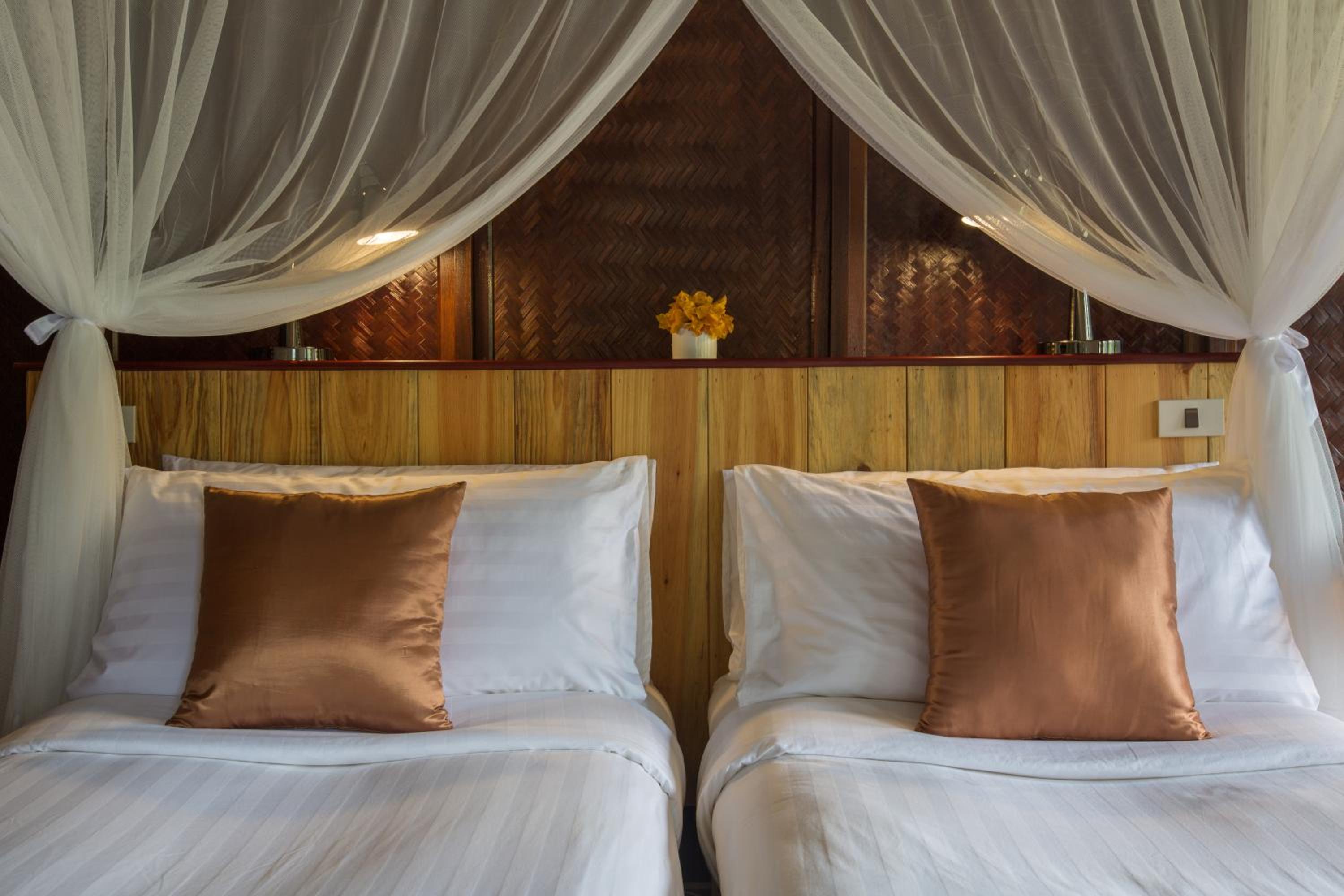 Twin Room (Include boat from PakBeng - Luang Prabang) photo 1