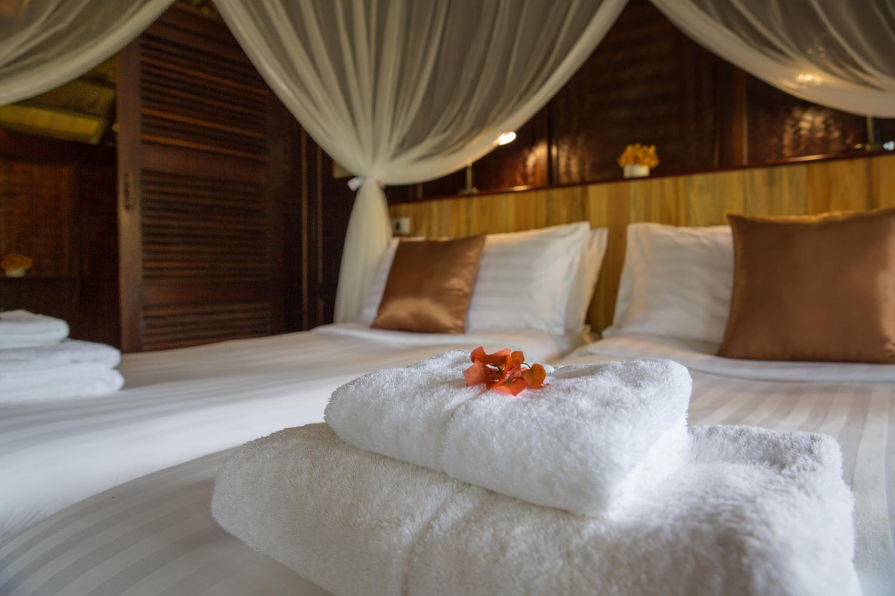 Twin Room (Include boat from PakBeng - Luang Prabang) photo 3
