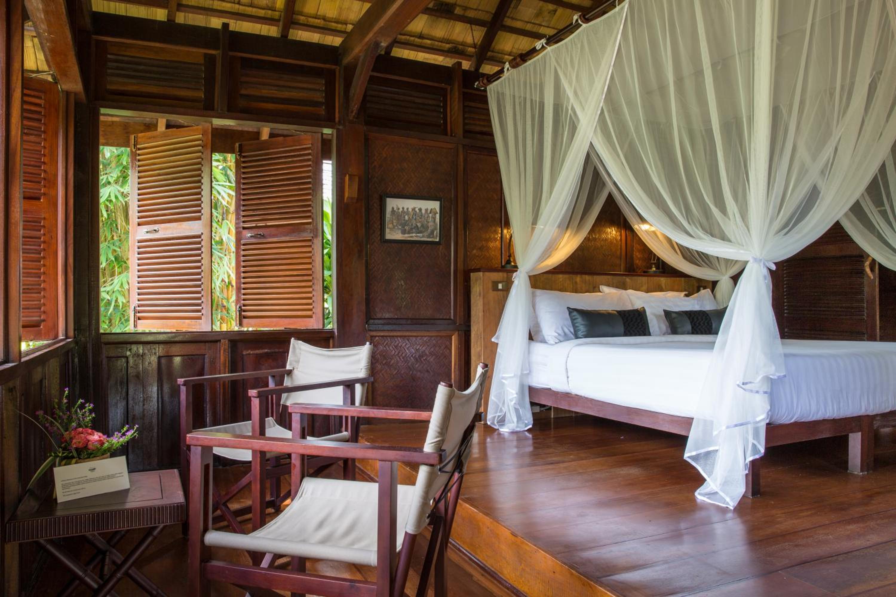 Double Room (Include boat from PakBeng - Houeisay) photo 2