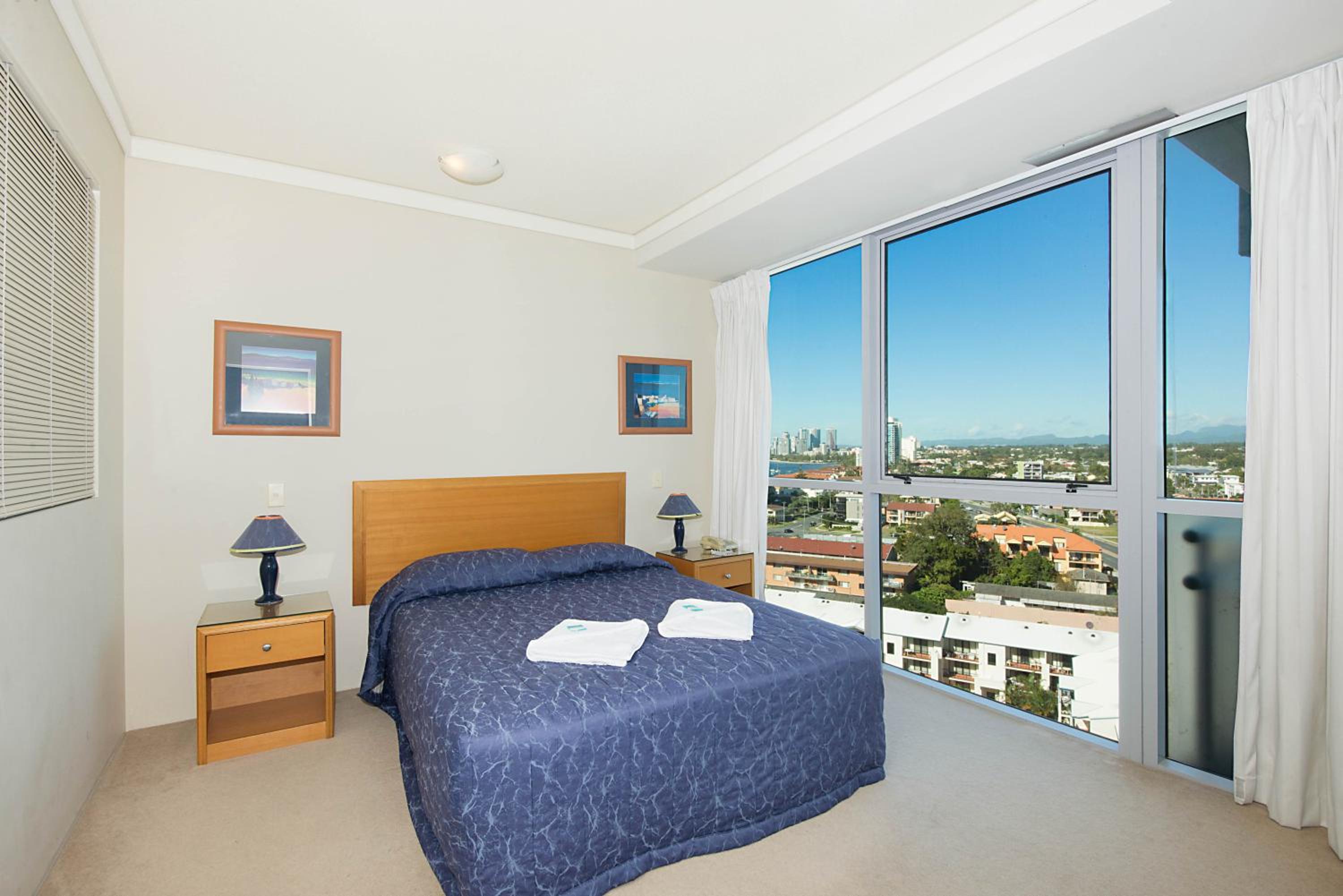Two-Bedroom Apartment with City View