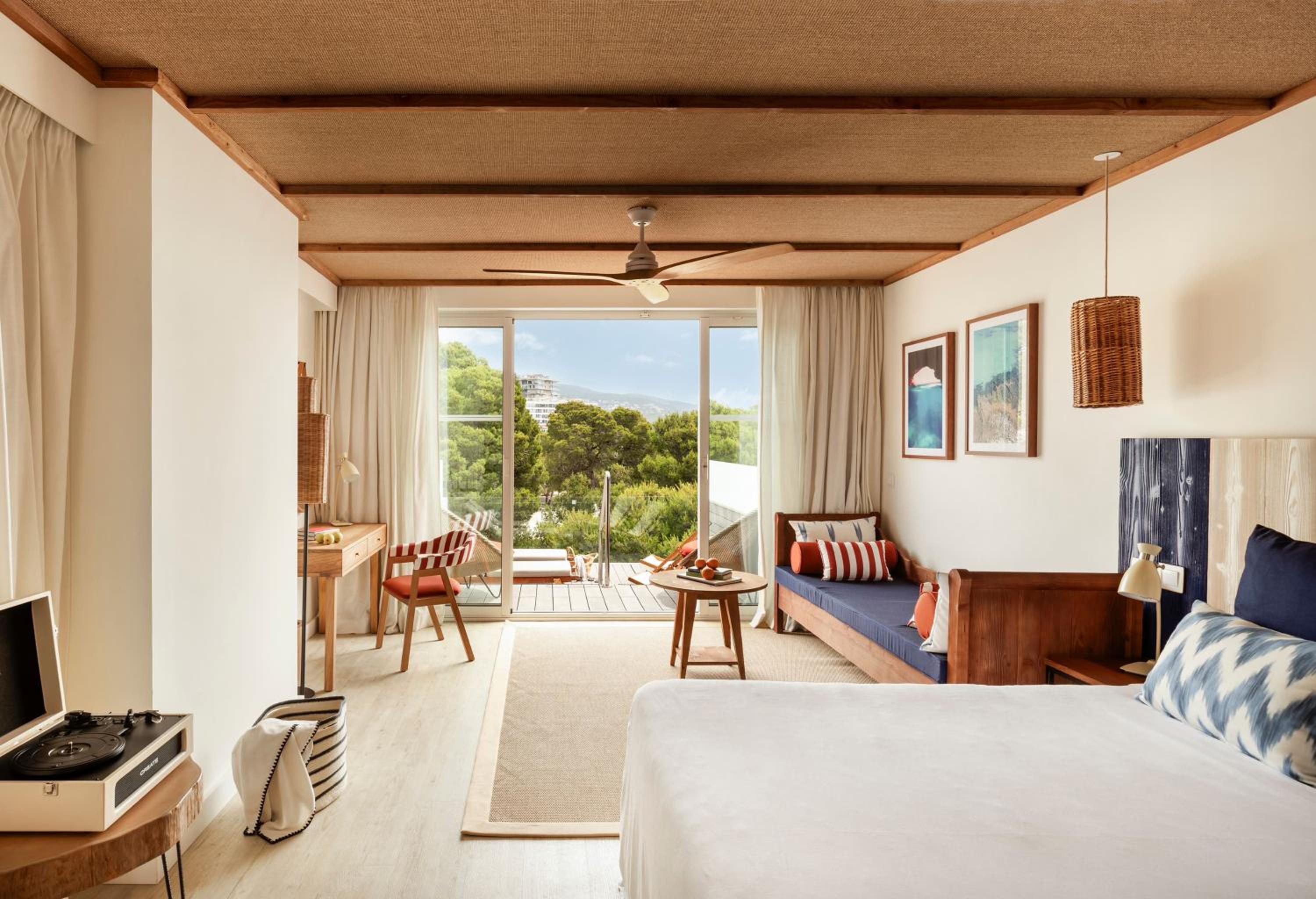 ZEL Junior Suite FItness Terrace
