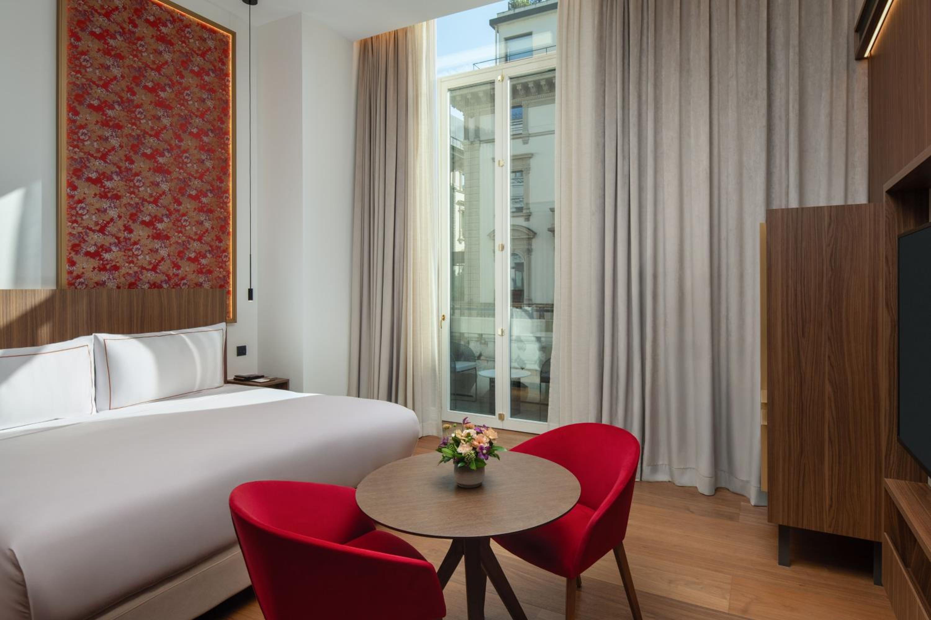 Supreme Room with Balcony with Spa Access