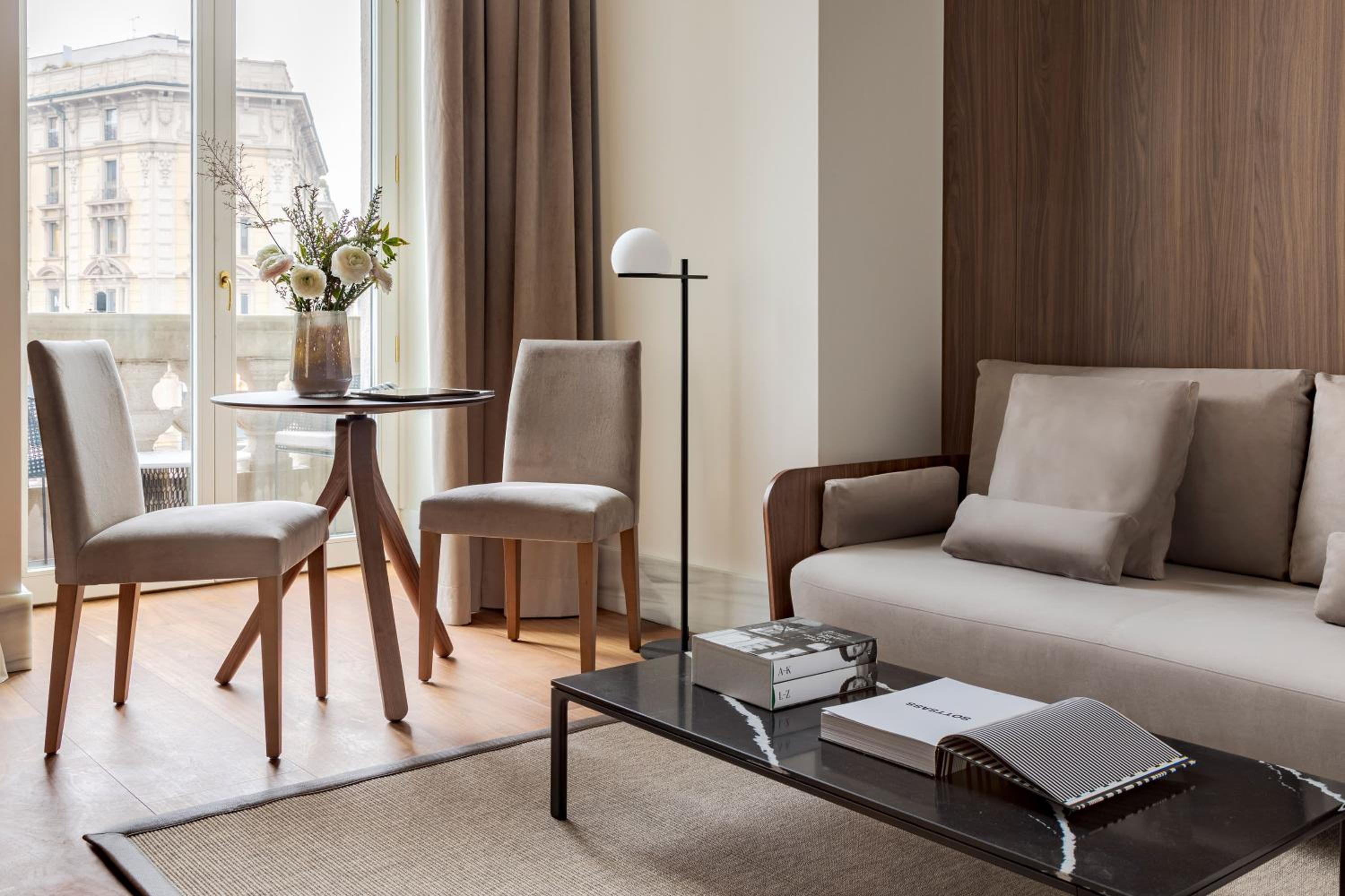 The Cordusio Presidential Suite Terrace with Spa Acess