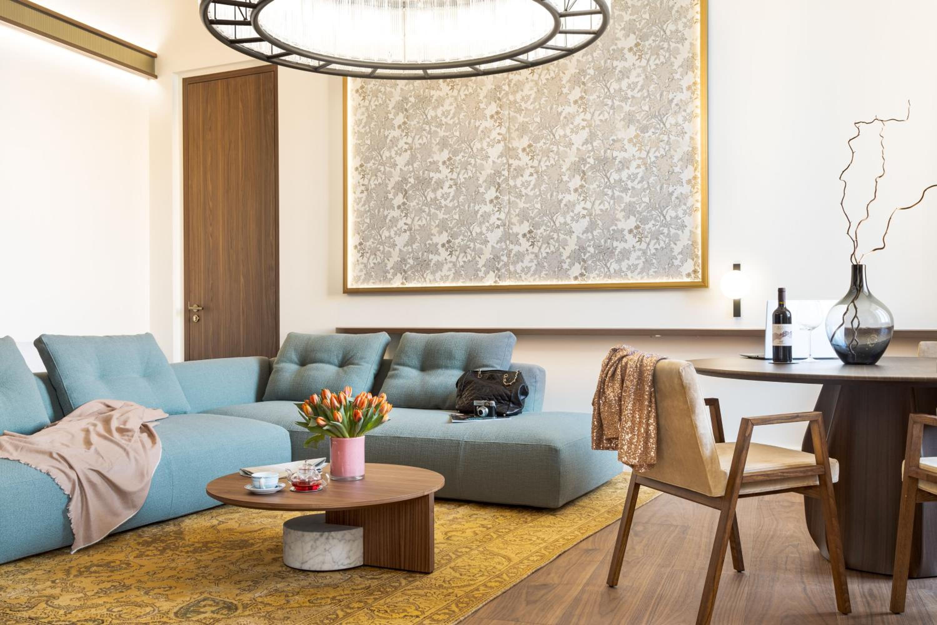The Cordusio Presidential Suite Terrace with Spa Acess