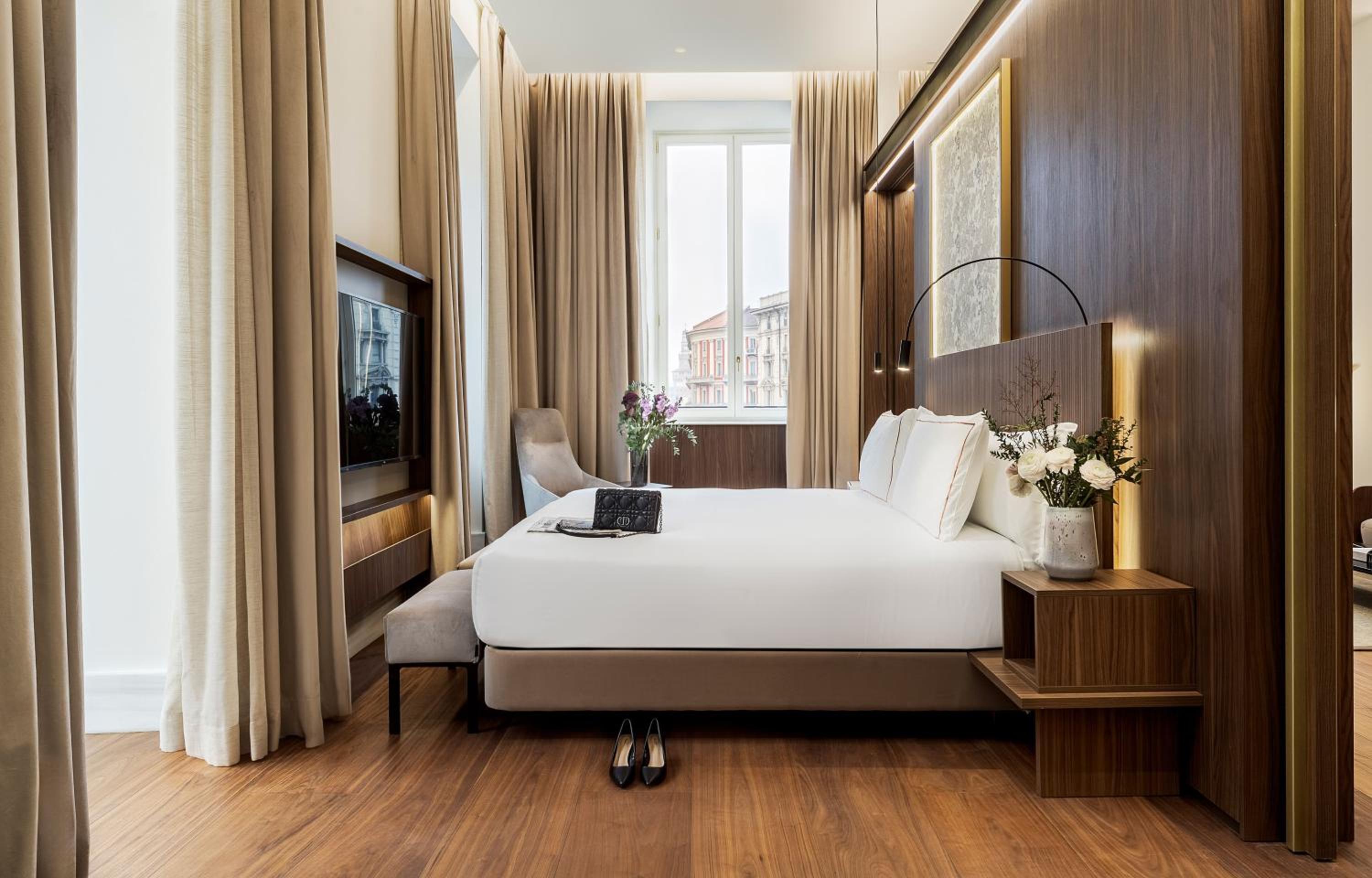 The Cordusio Presidential Suite Terrace with Spa Acess