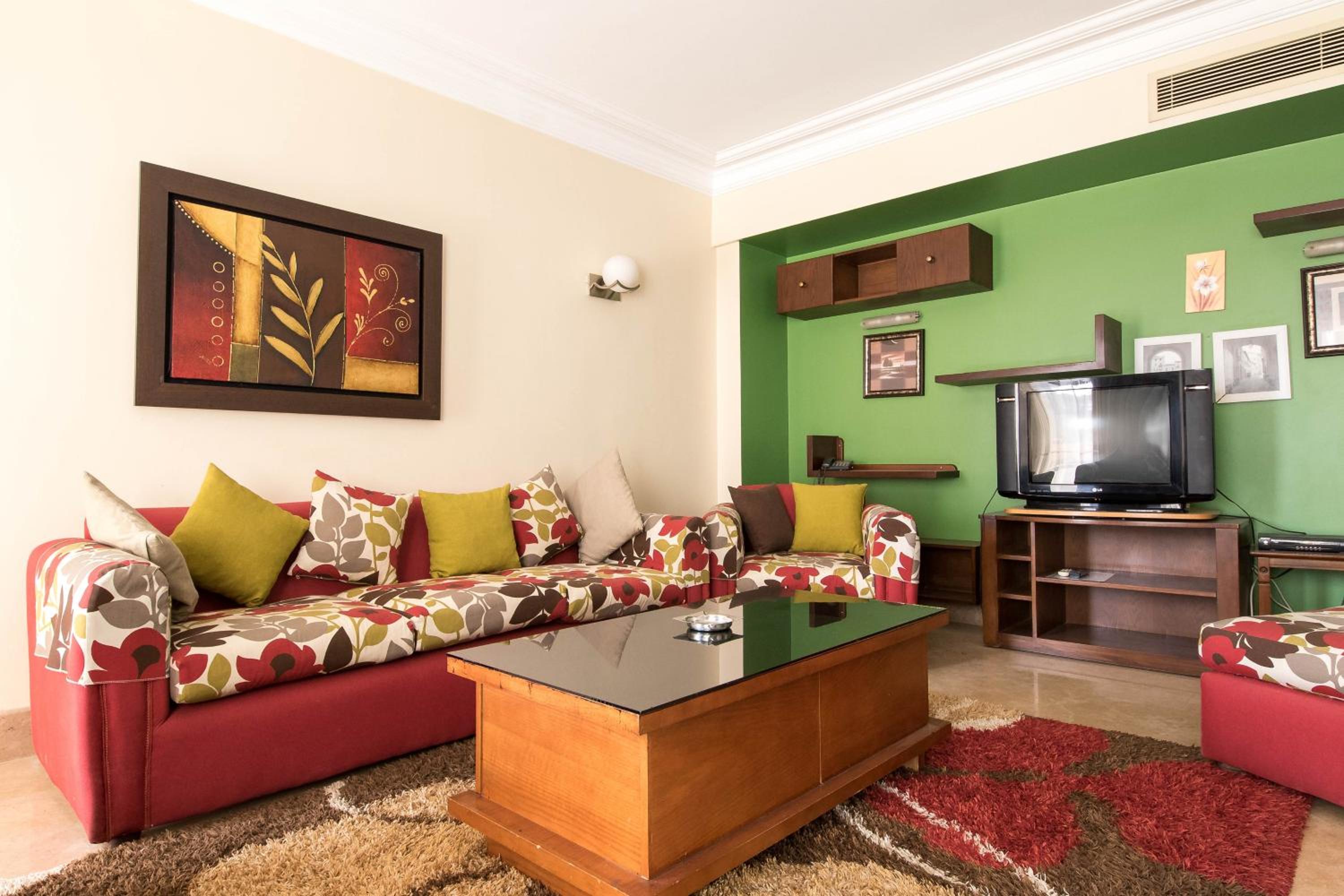 Three-Bedroom Apartment