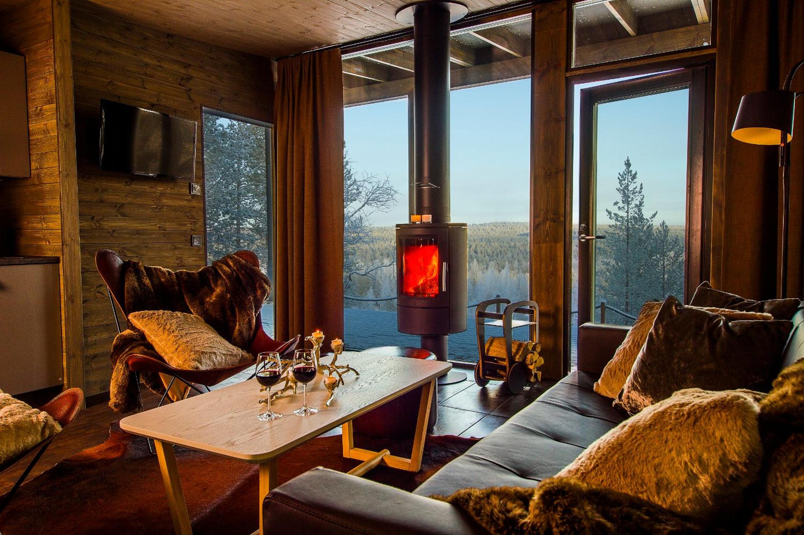 Arctic Glass House