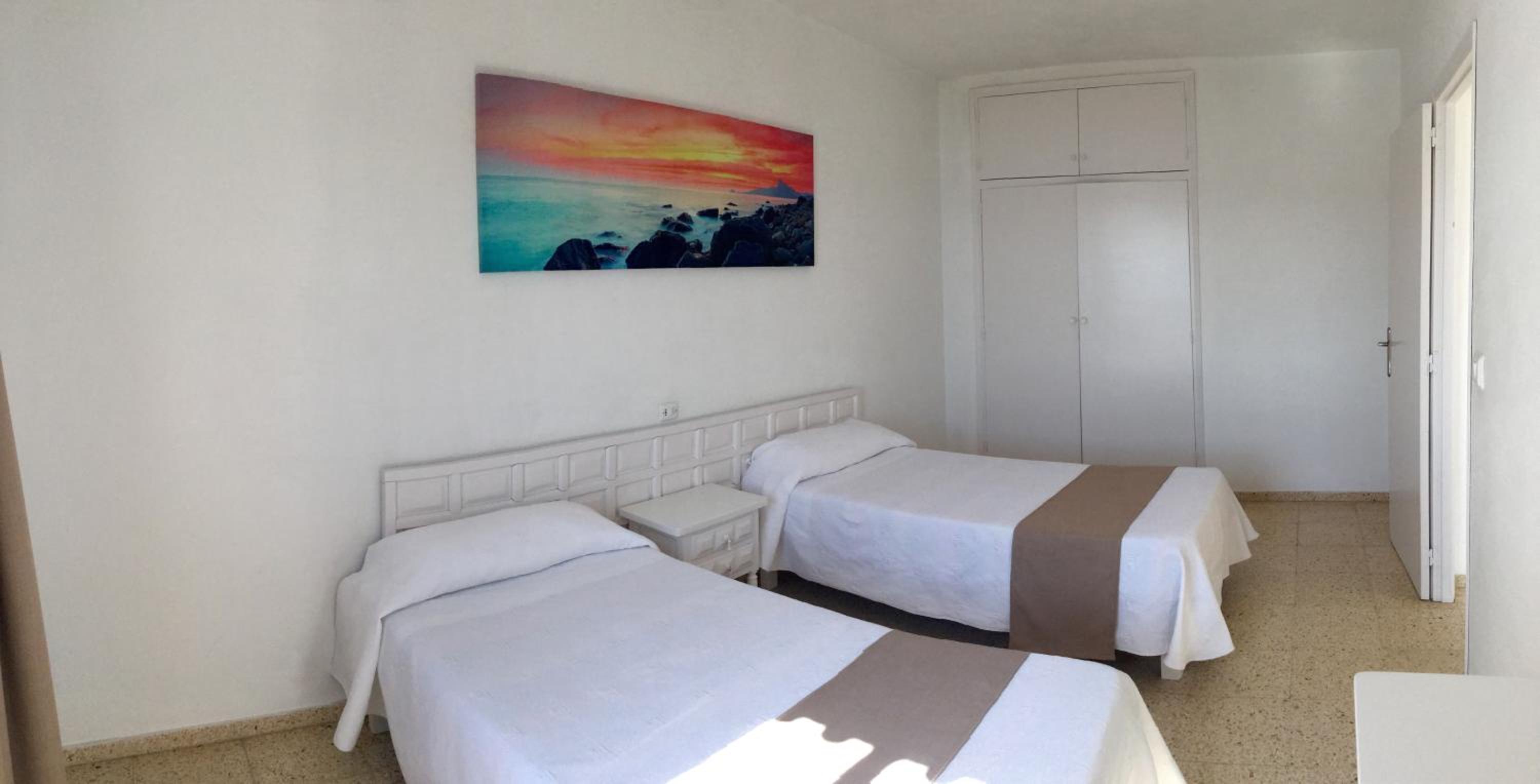 Apartamento de una habitación con vista al mar