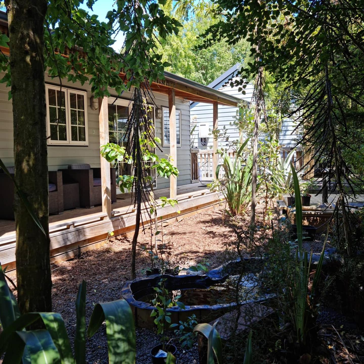 Cottage with Garden View