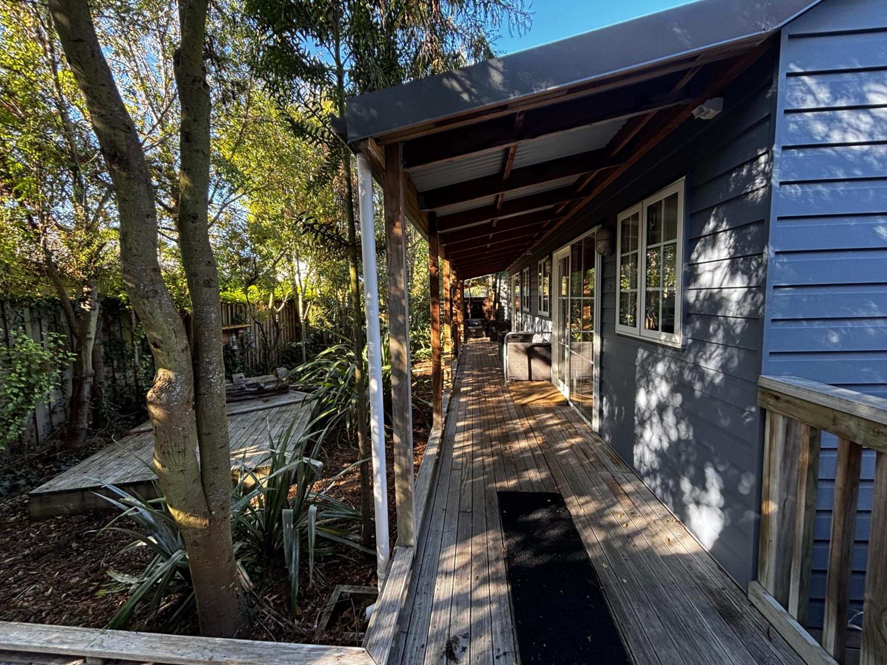 Cottage with Garden View