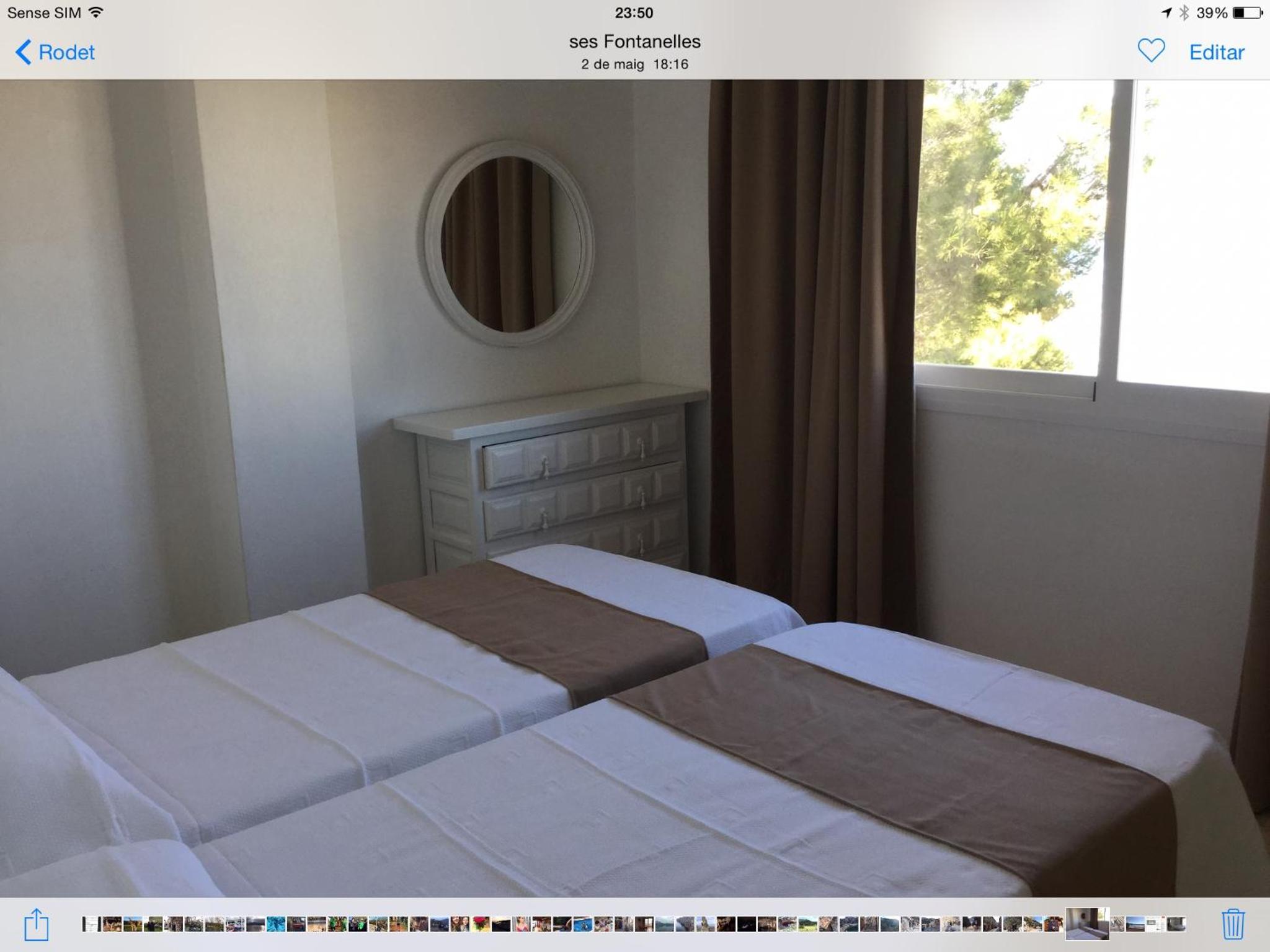 Apartamento de dos habitaciones (4-5 adultos)
