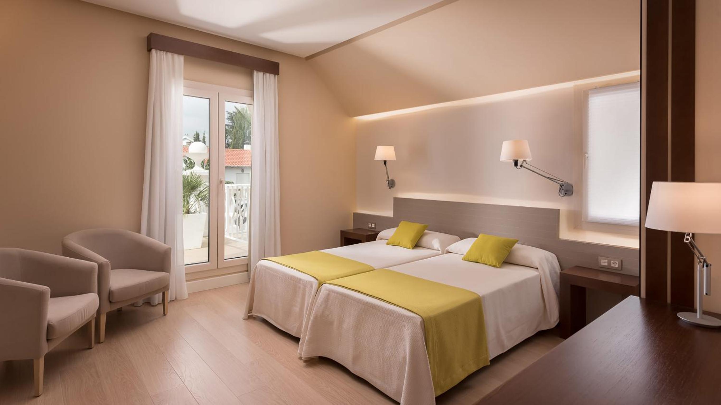 Habitación Doble de Lujo con Balcón