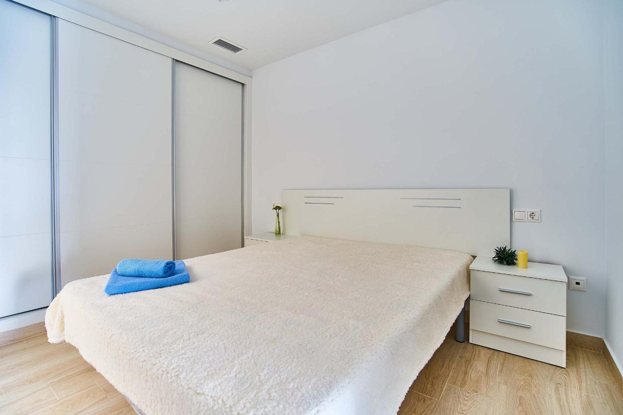 Apartamento con Terraza