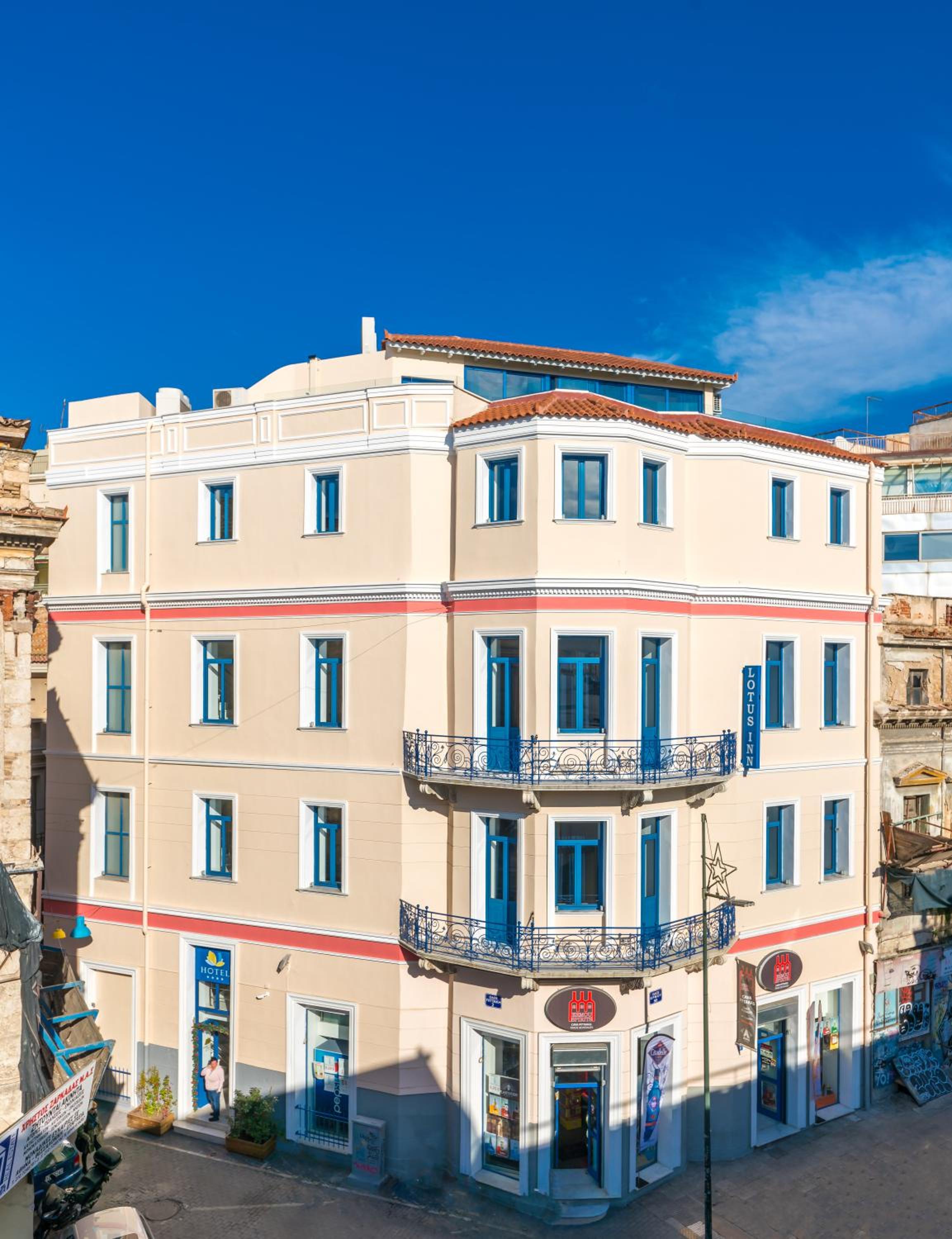 Deluxe Double Room with Acropolis View  photo 2
