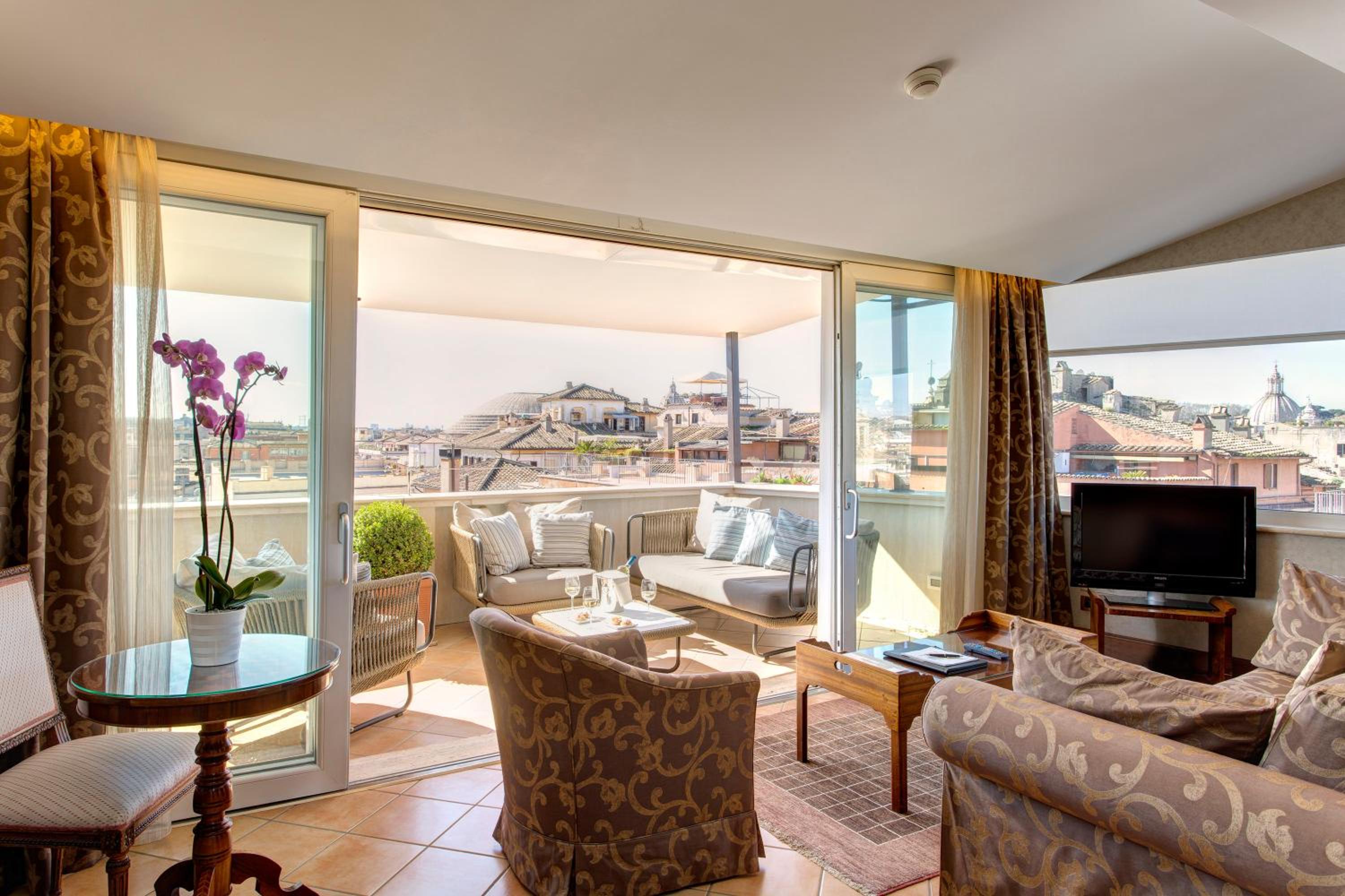 Suite with Terrace