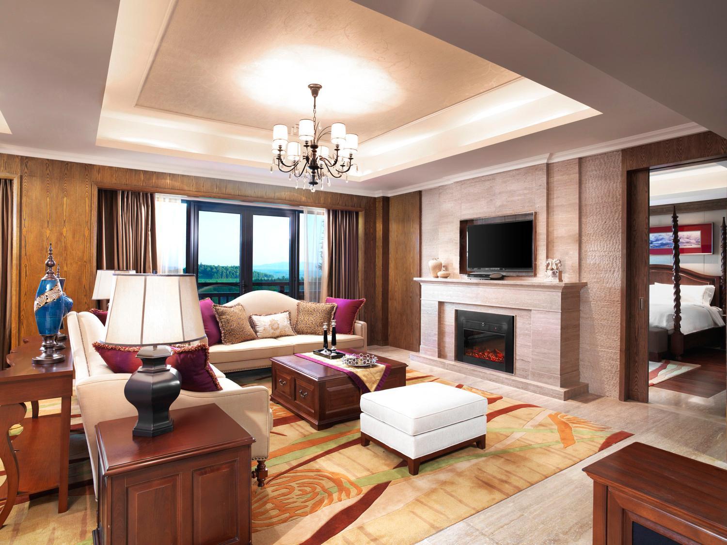 Executive One-Bedroom Vice Presidential Suite - Lounge Access photo 2