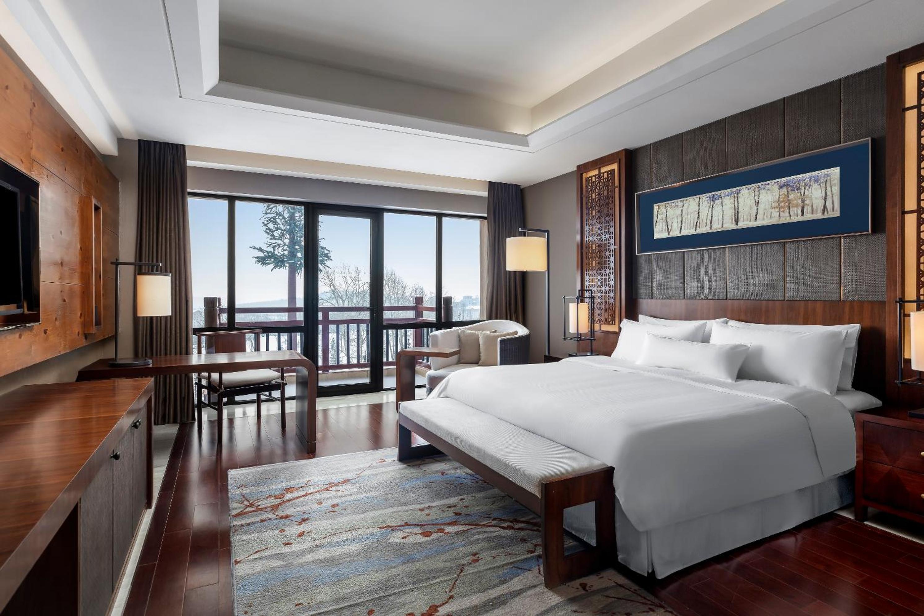 King Room with Ski Park View photo 3