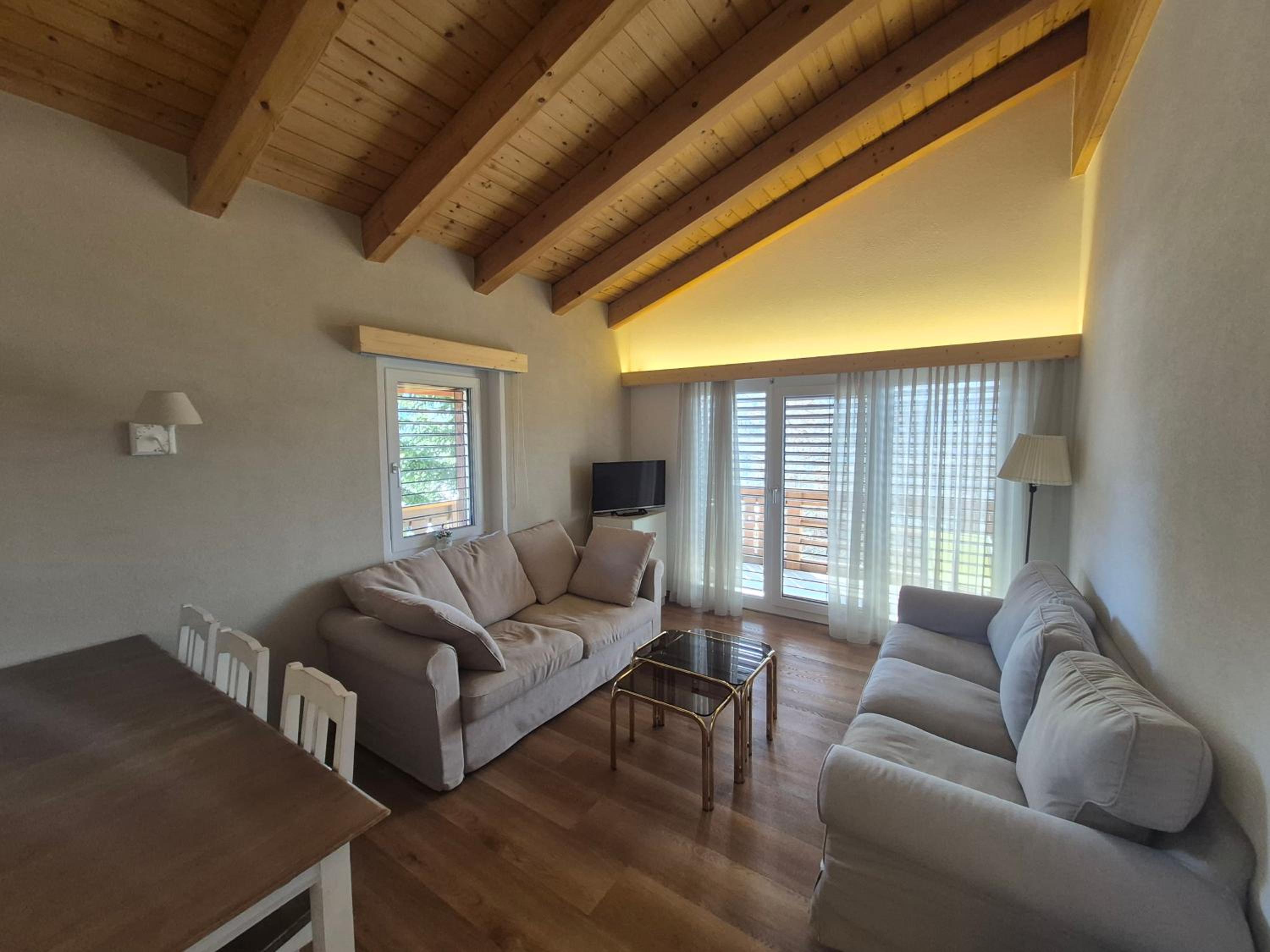 Two-Bedroom Apartment with Balcony
