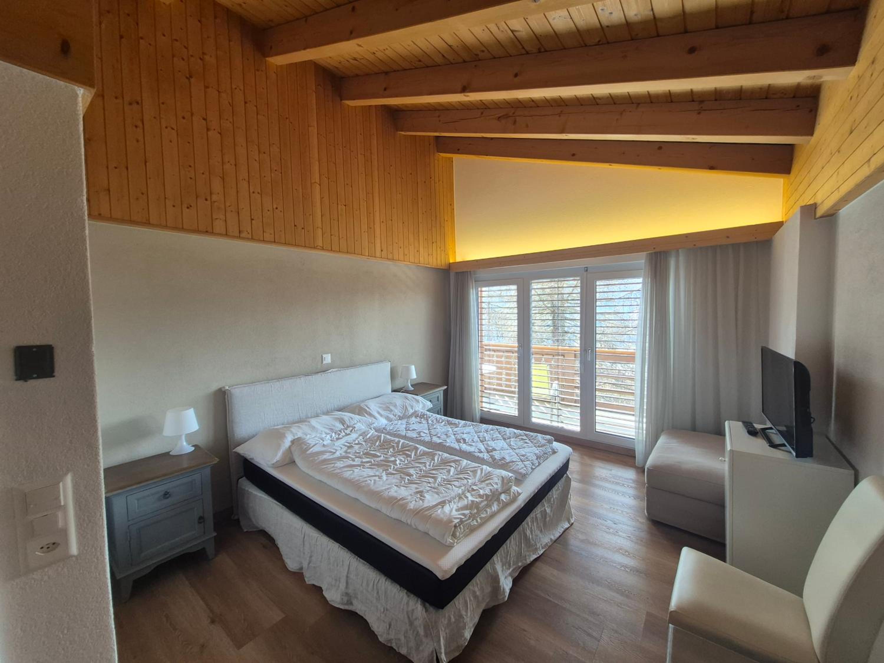 Two-Bedroom Apartment with Balcony