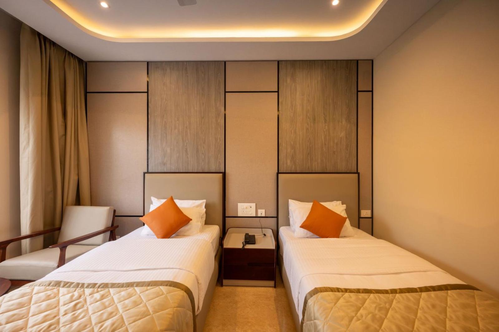 Deluxe Twin Room photo 2