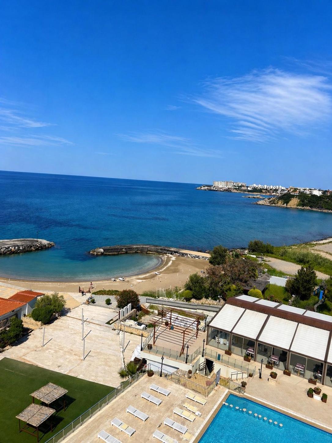 Deluxe Double Room with Sea View