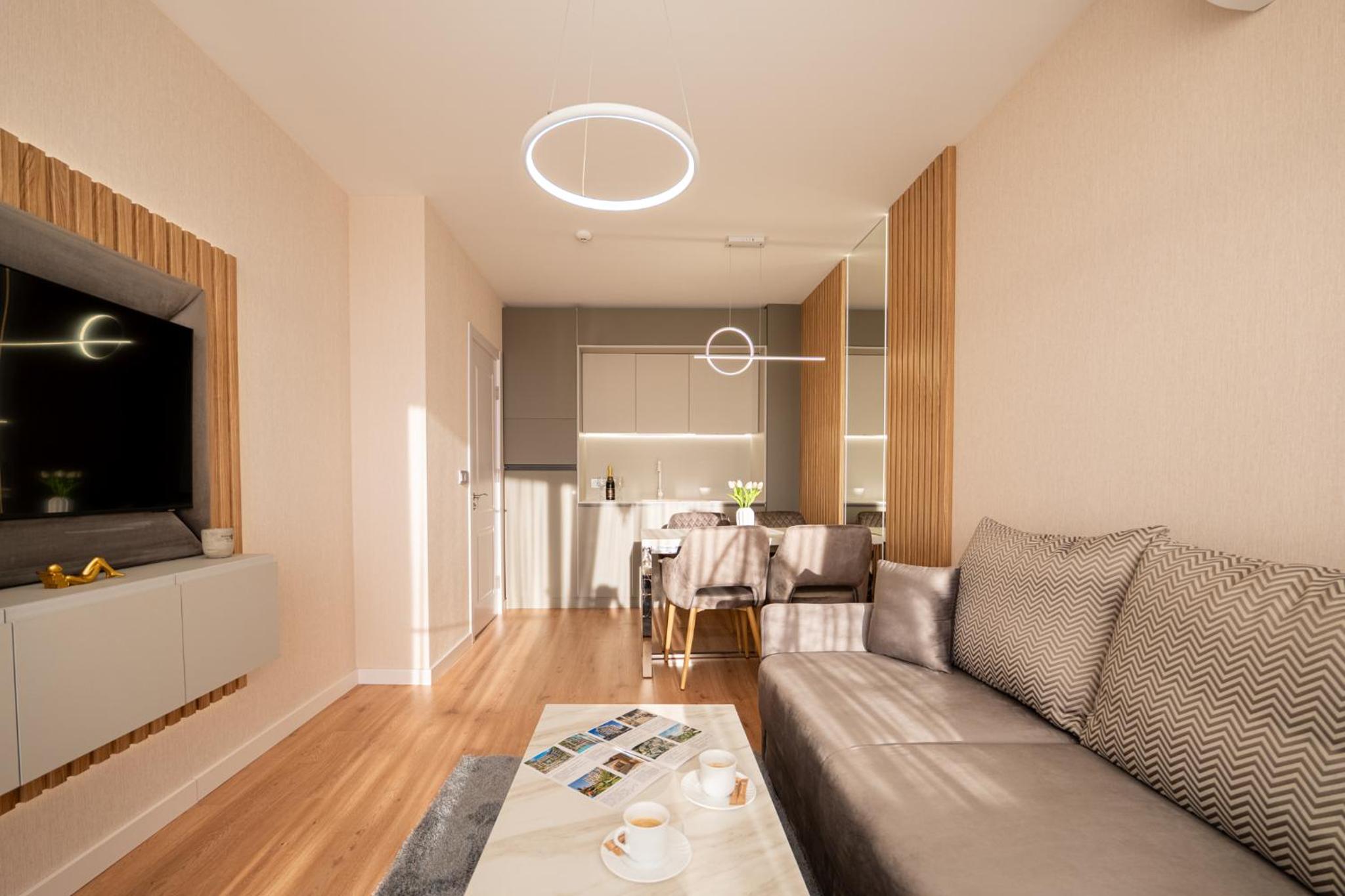 Two-Bedroom Modern Apartment - Harmony Dream Park