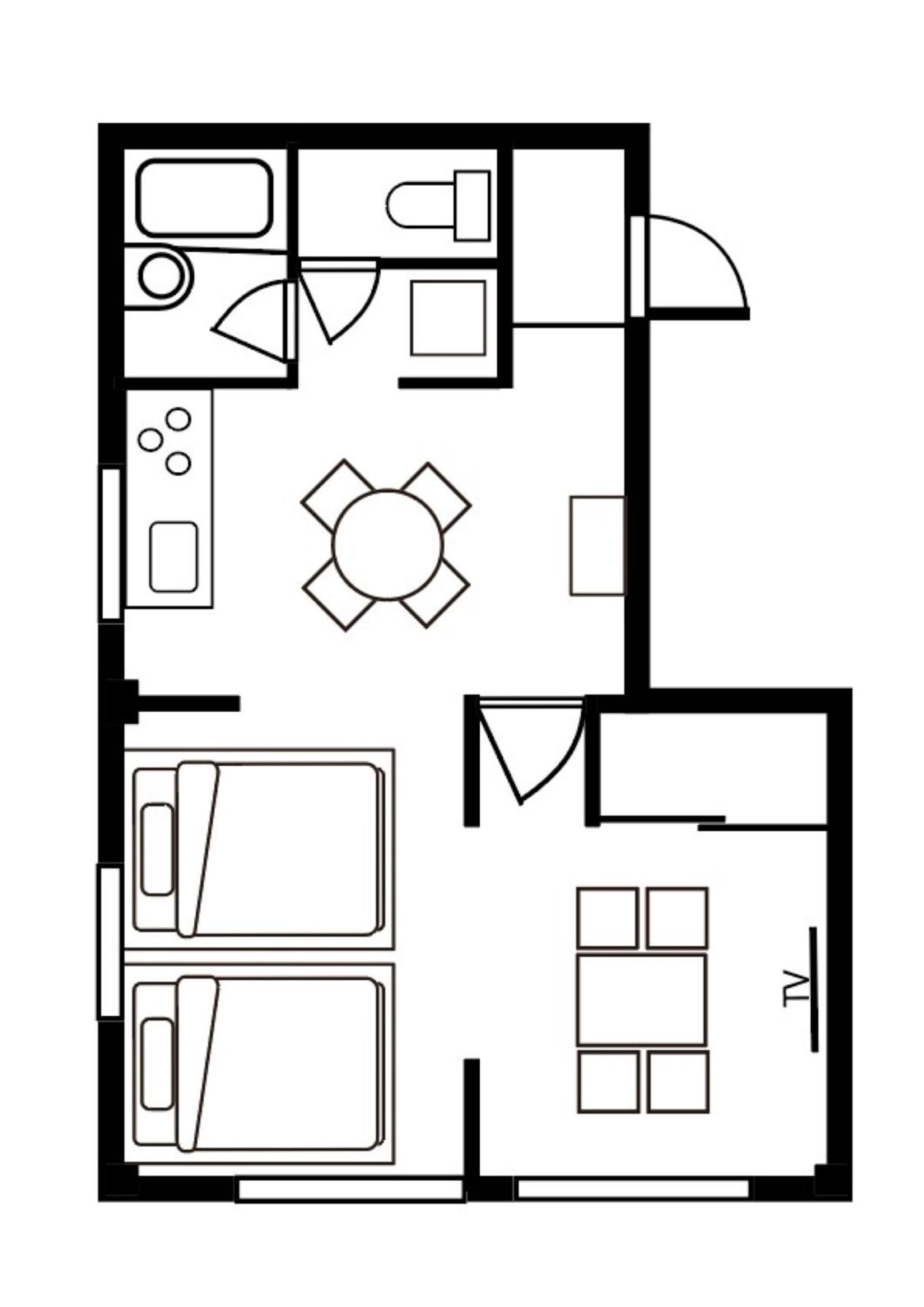 Standard Twin Room photo 2