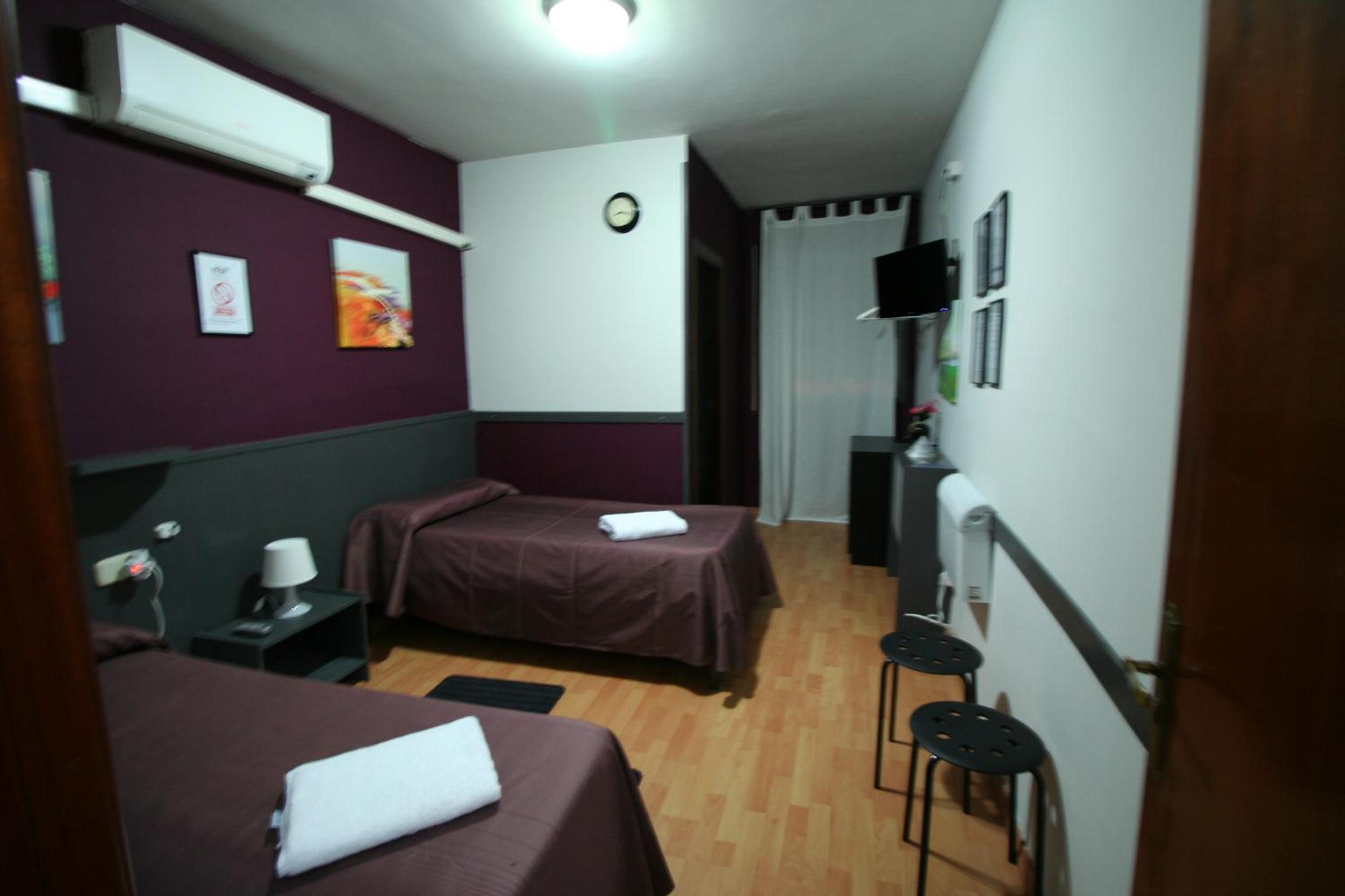 Habitación Doble o con Dos Camas con Baño Privado