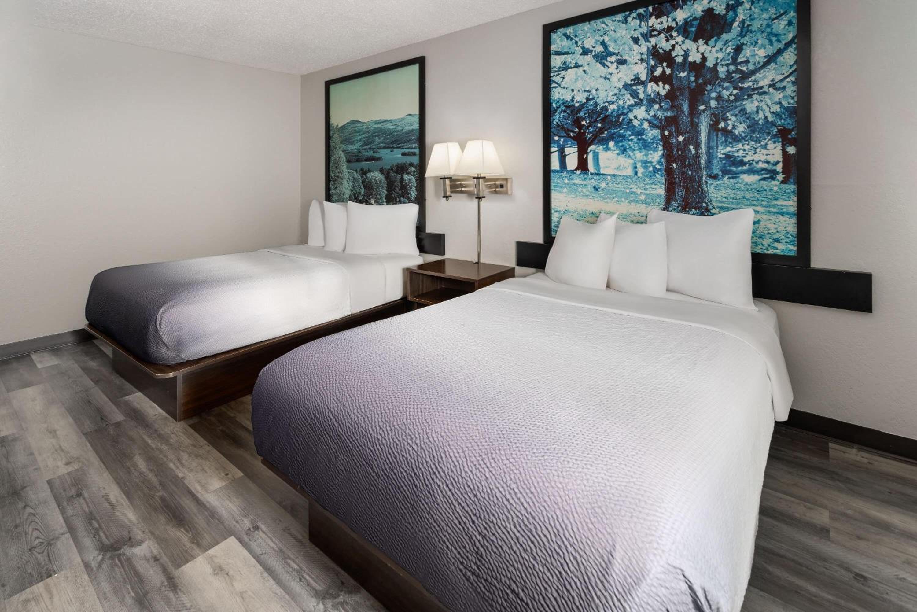 Deluxe Double Room with Two Double Beds - Non-Smoking - Photo 7