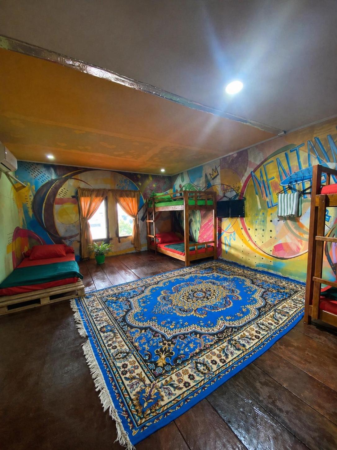 Bed in 8-Bed Dormitory Room