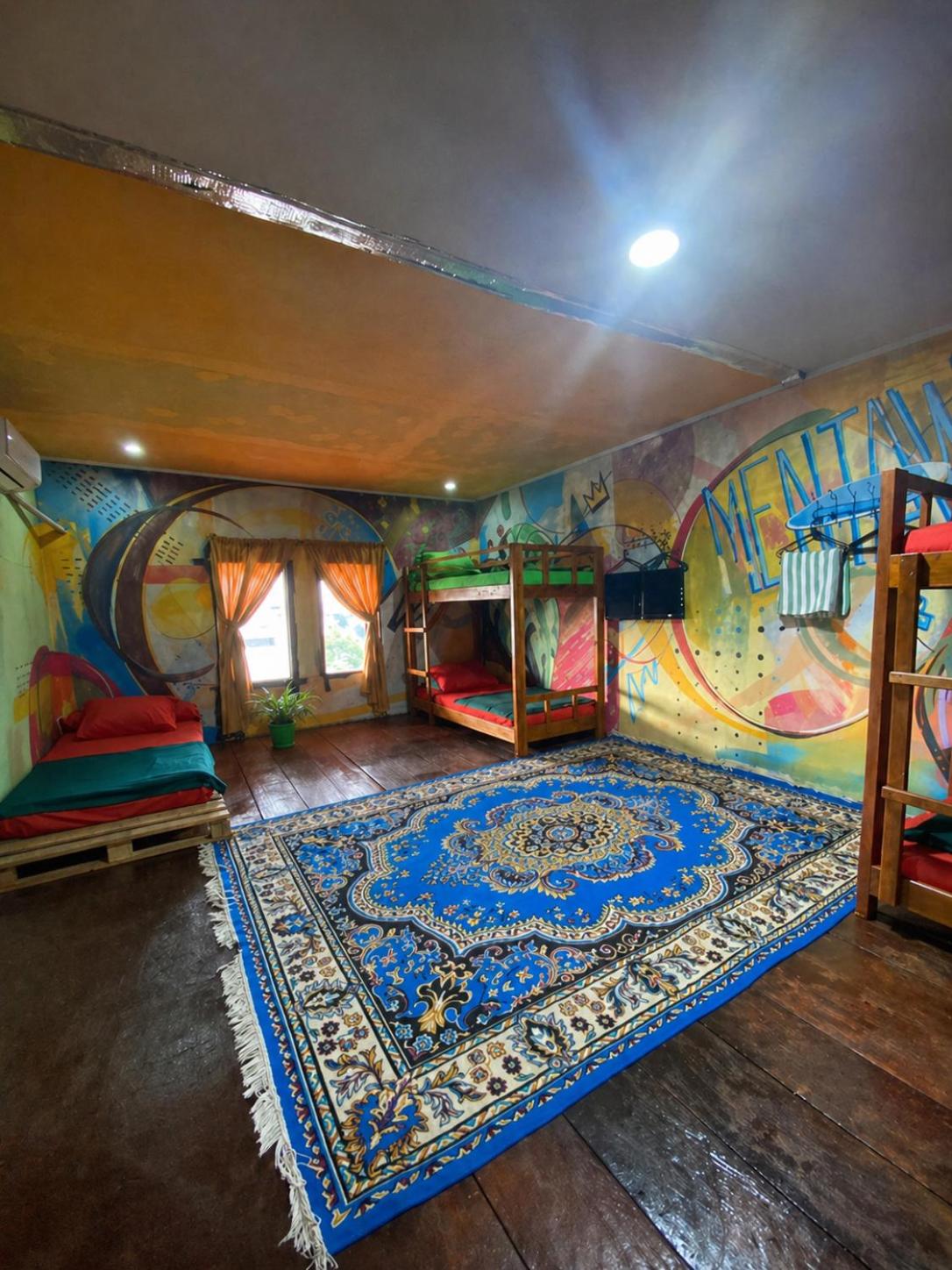Bed in 8-Bed Dormitory Room