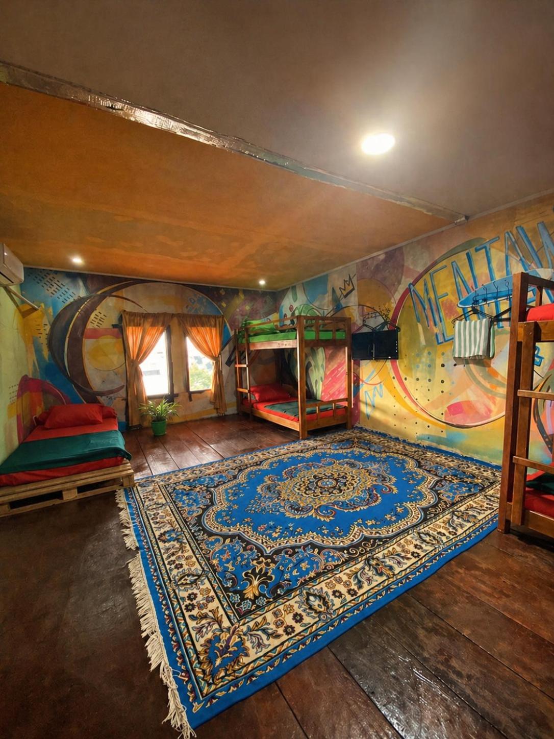 Bed in 8-Bed Dormitory Room