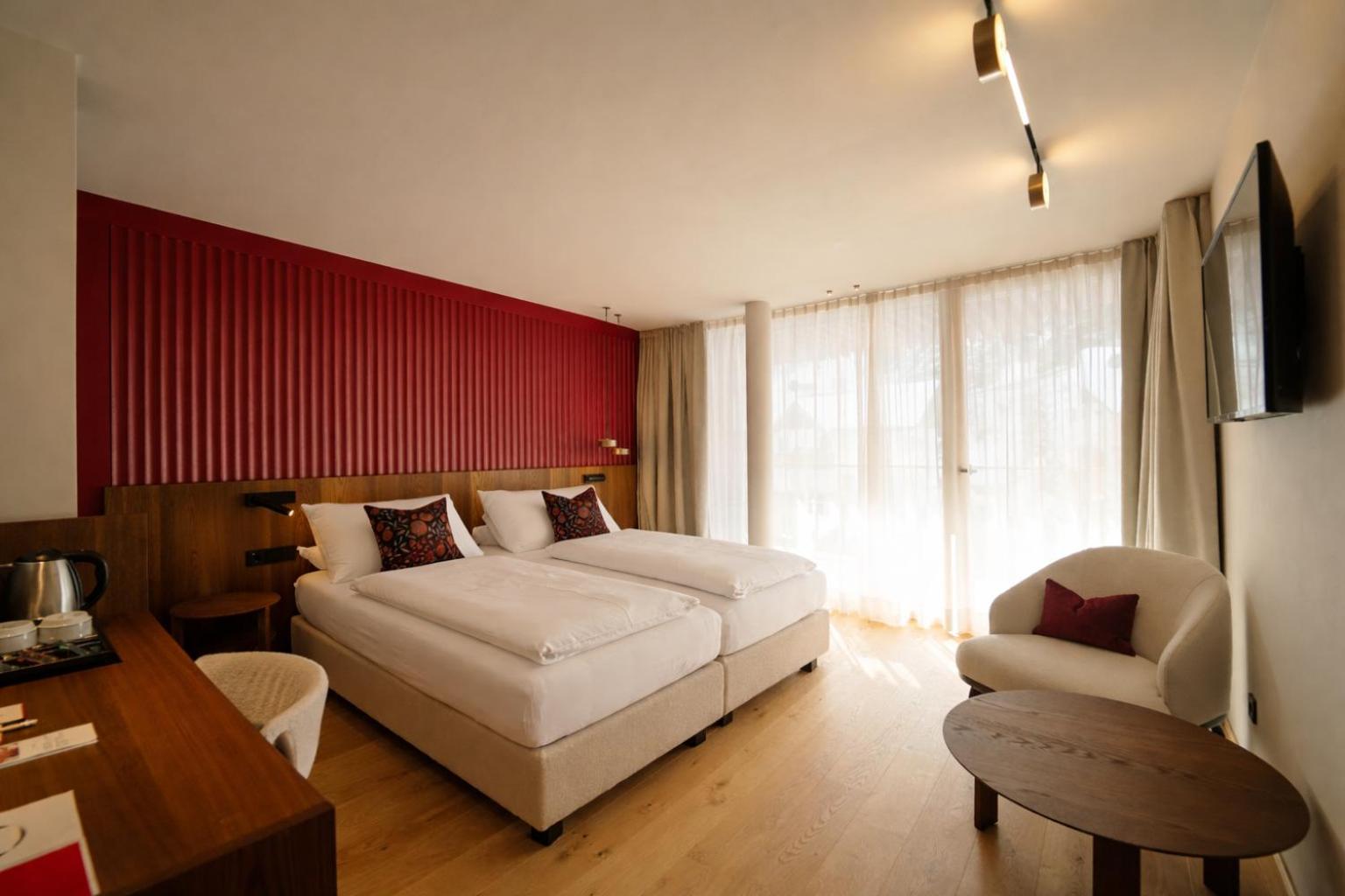 Deluxe Double Room with Balcony