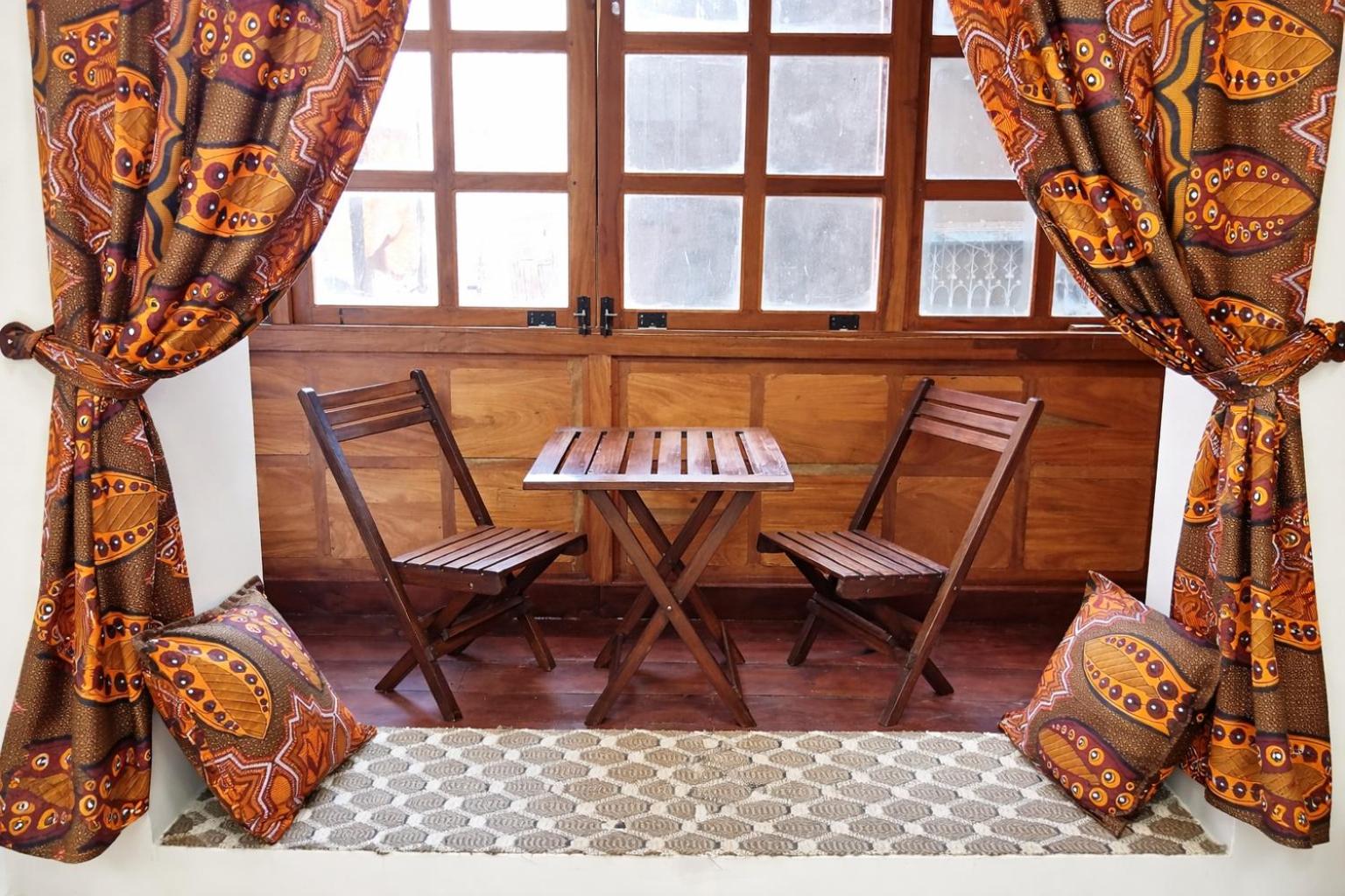Twin Room with Balcony