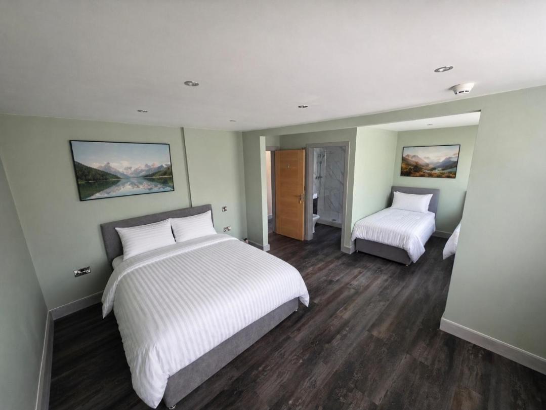 Family Room with Shower