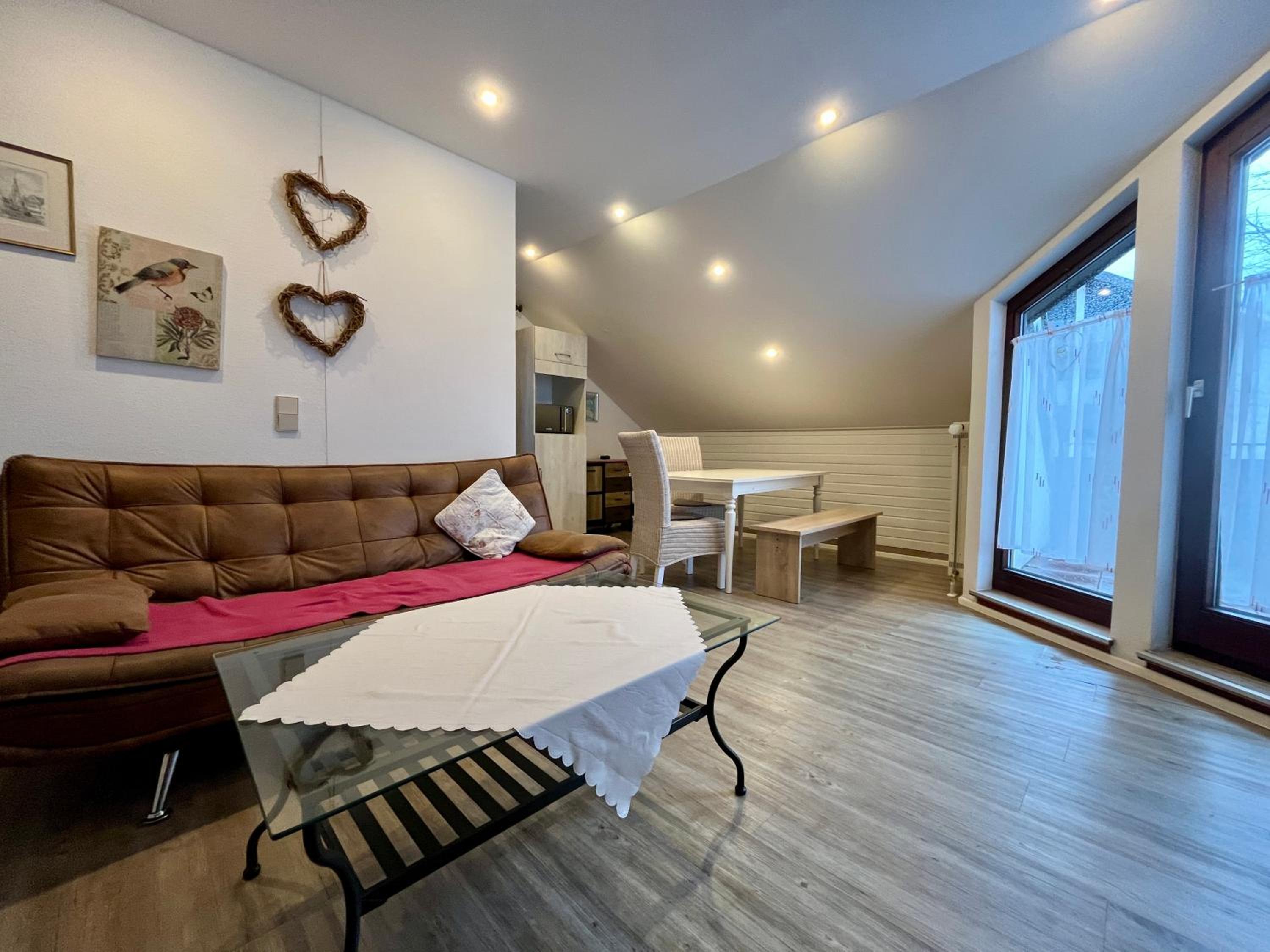 Apartment with Shower