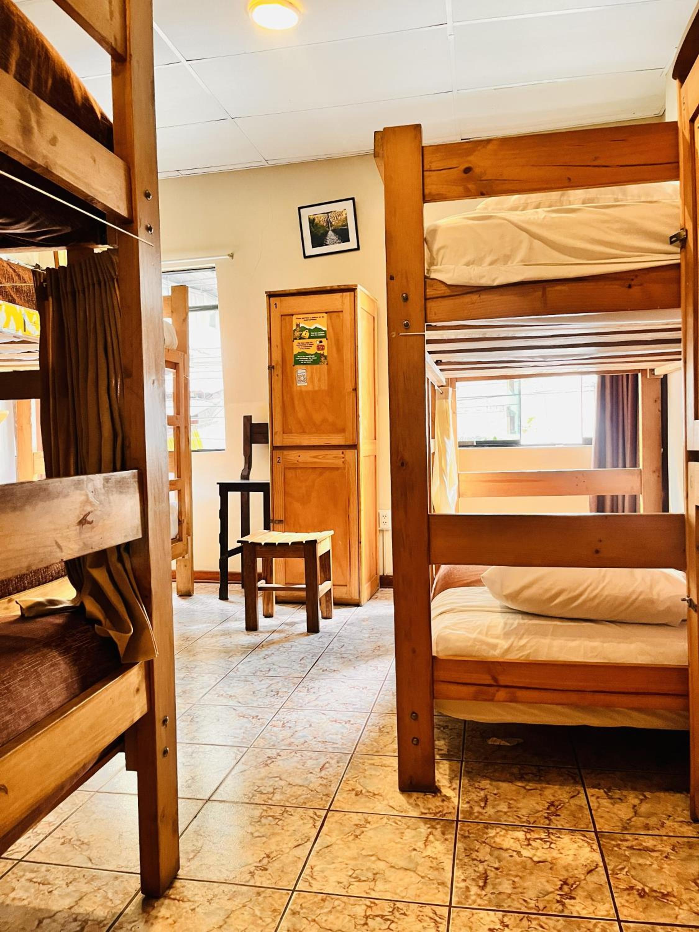 Bed in 6-Bed Mixed Dormitory Room