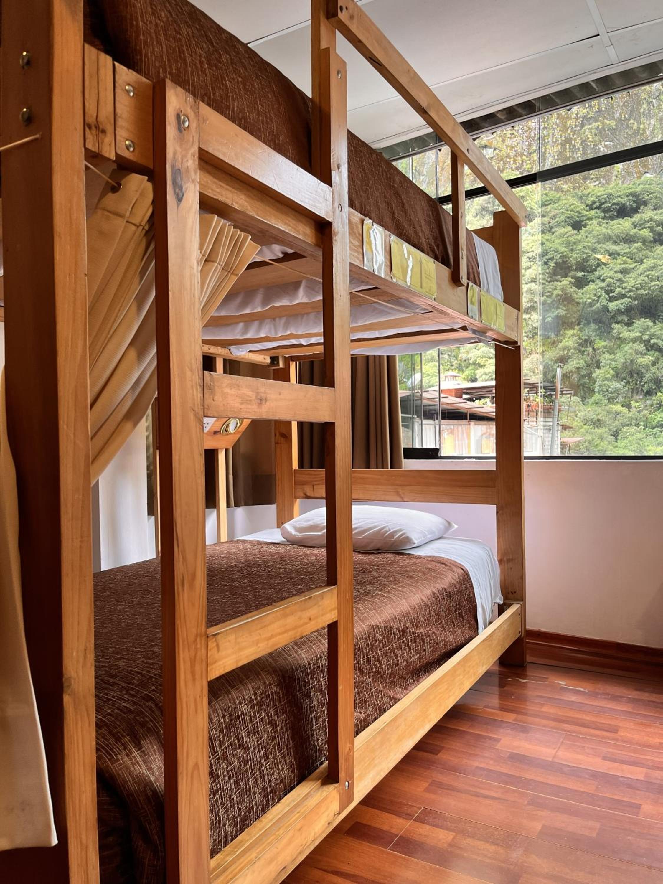 Bed in 4-Bed Female Dormitory Room photo 3