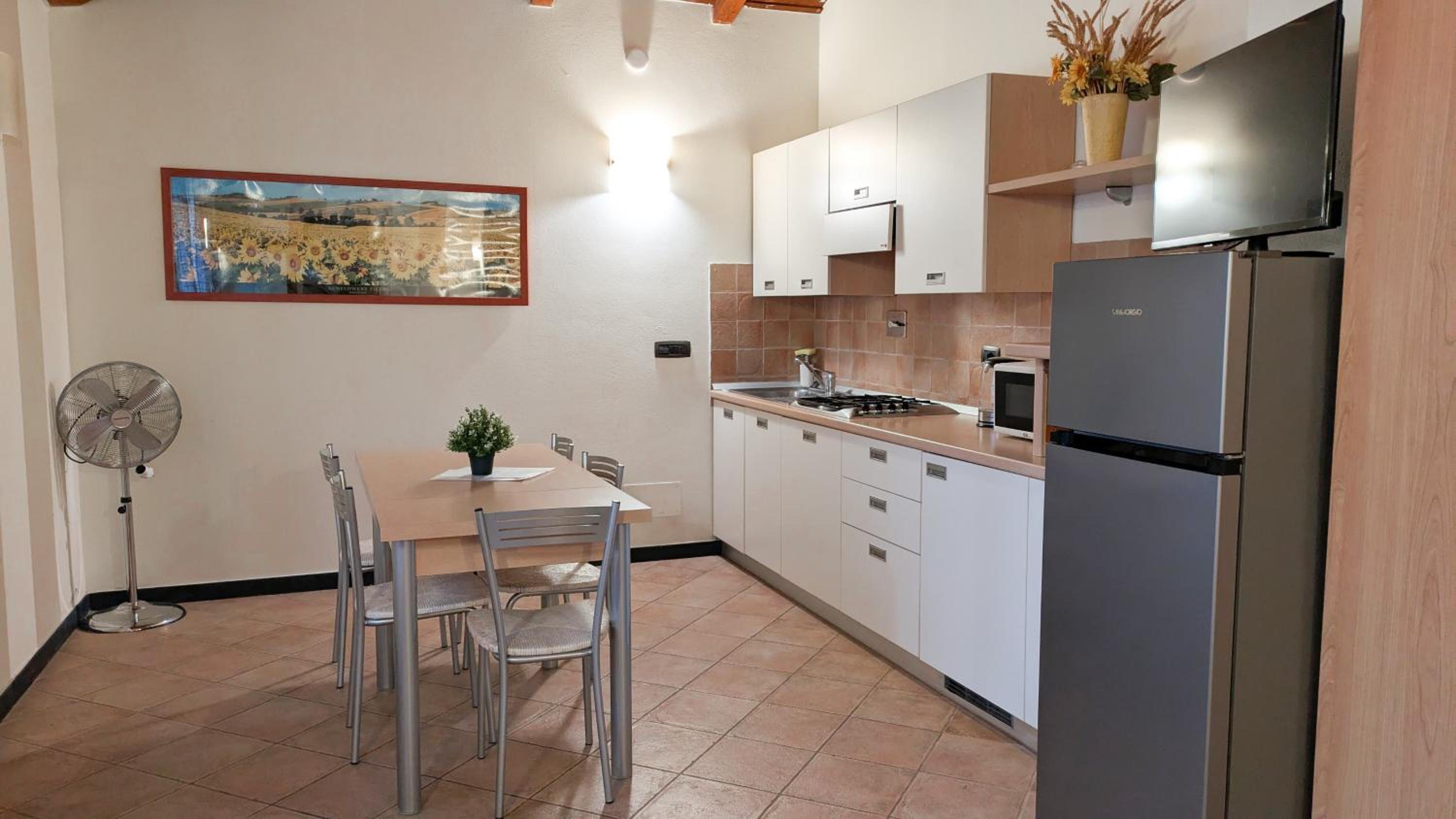 One-Bedroom Apartment with Garden photo 2