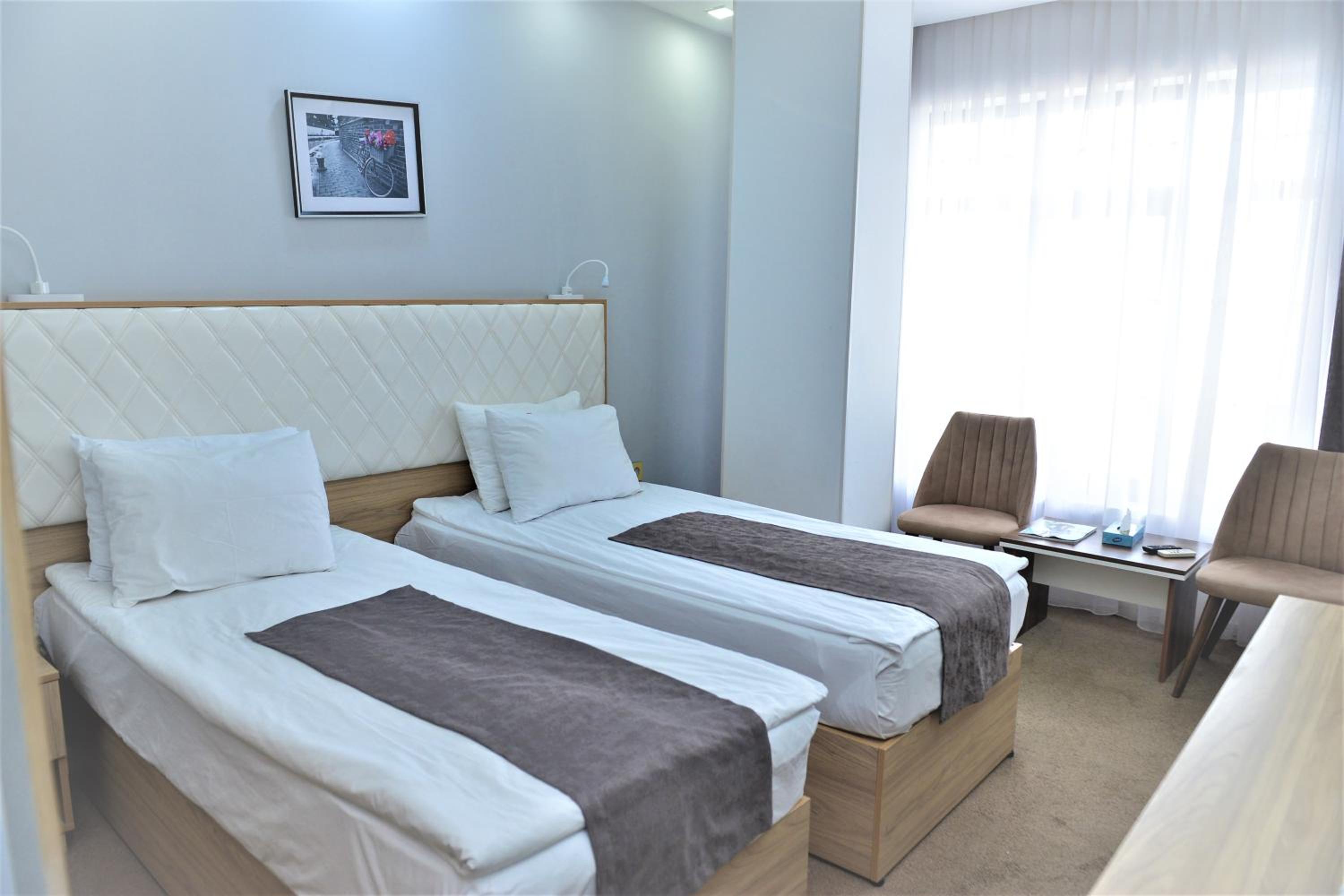 Double or Twin Room with City View photo 2