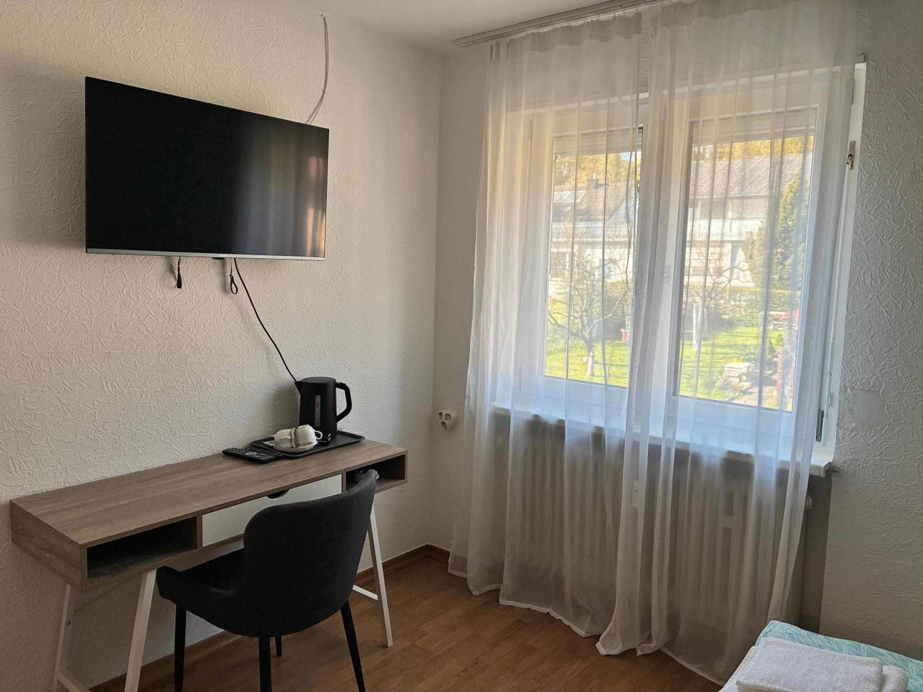 Single Room with Garden View