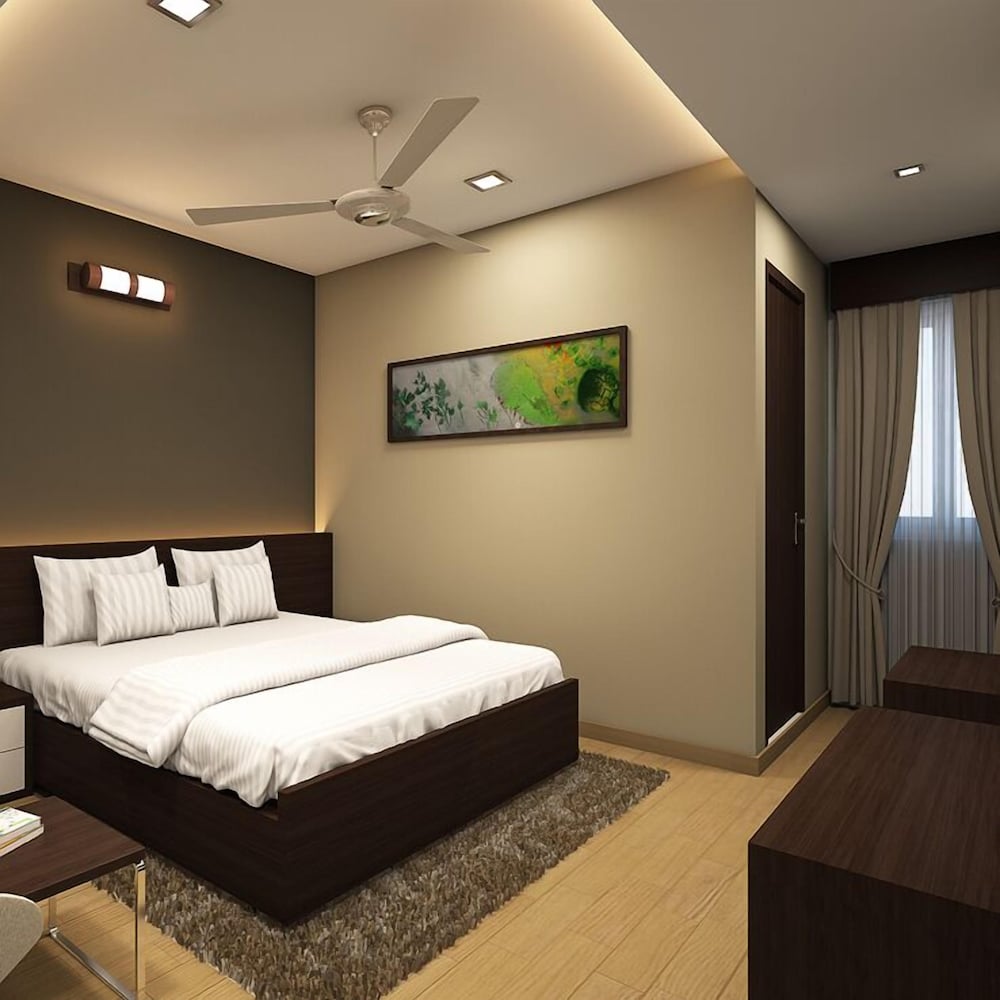 Premier Double or Twin Room, 1 Bedroom, Smoking, City View