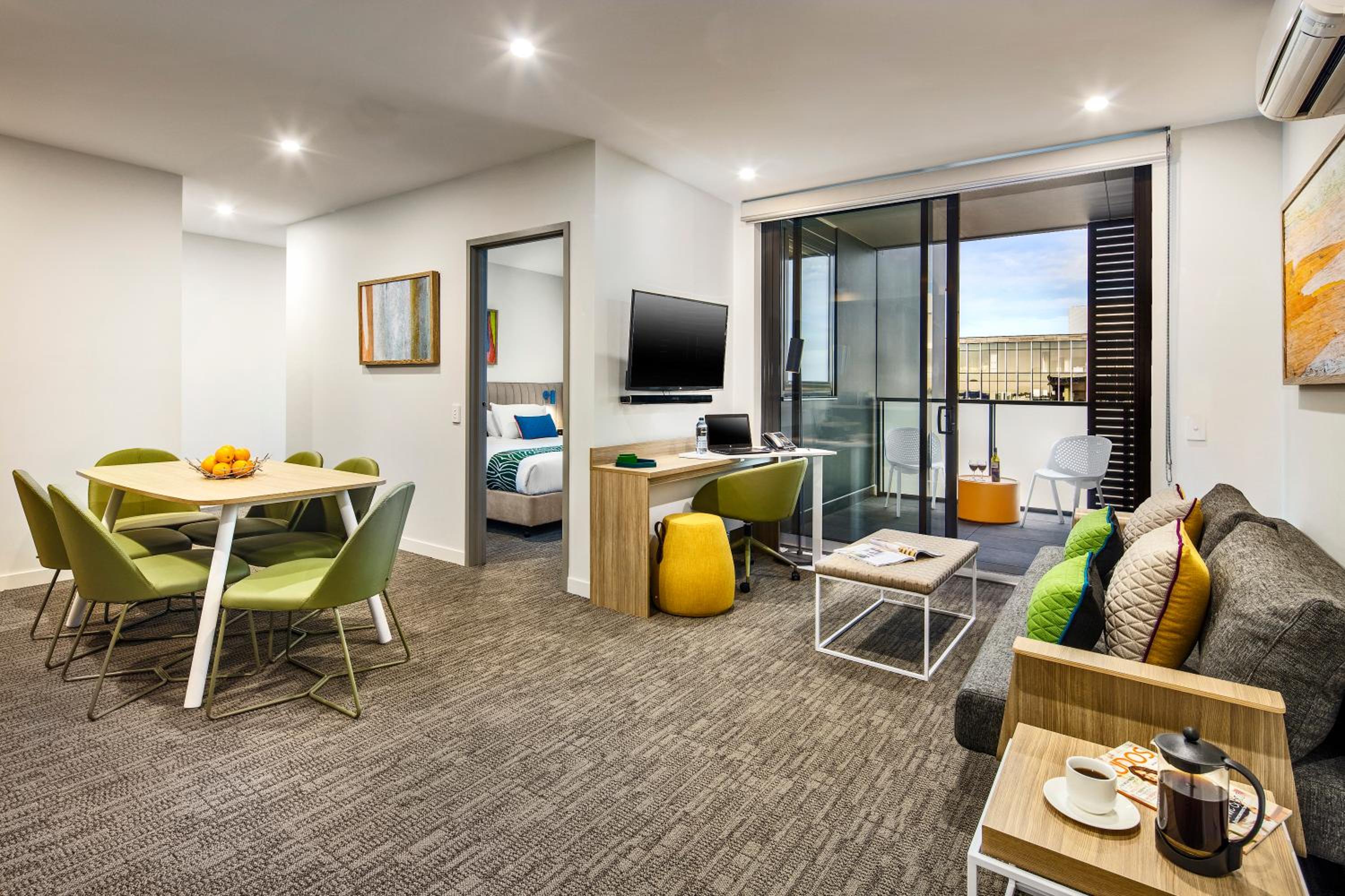Executive Two-Bedroom Apartment