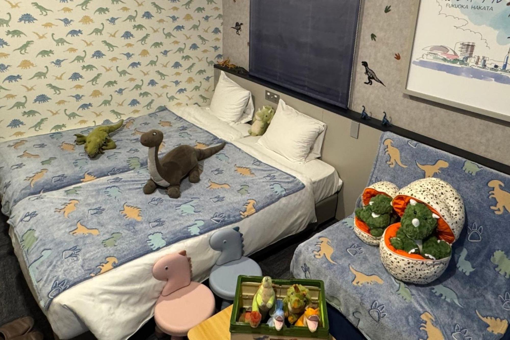 Concept Twin Room - Dinosaur - Photo 11