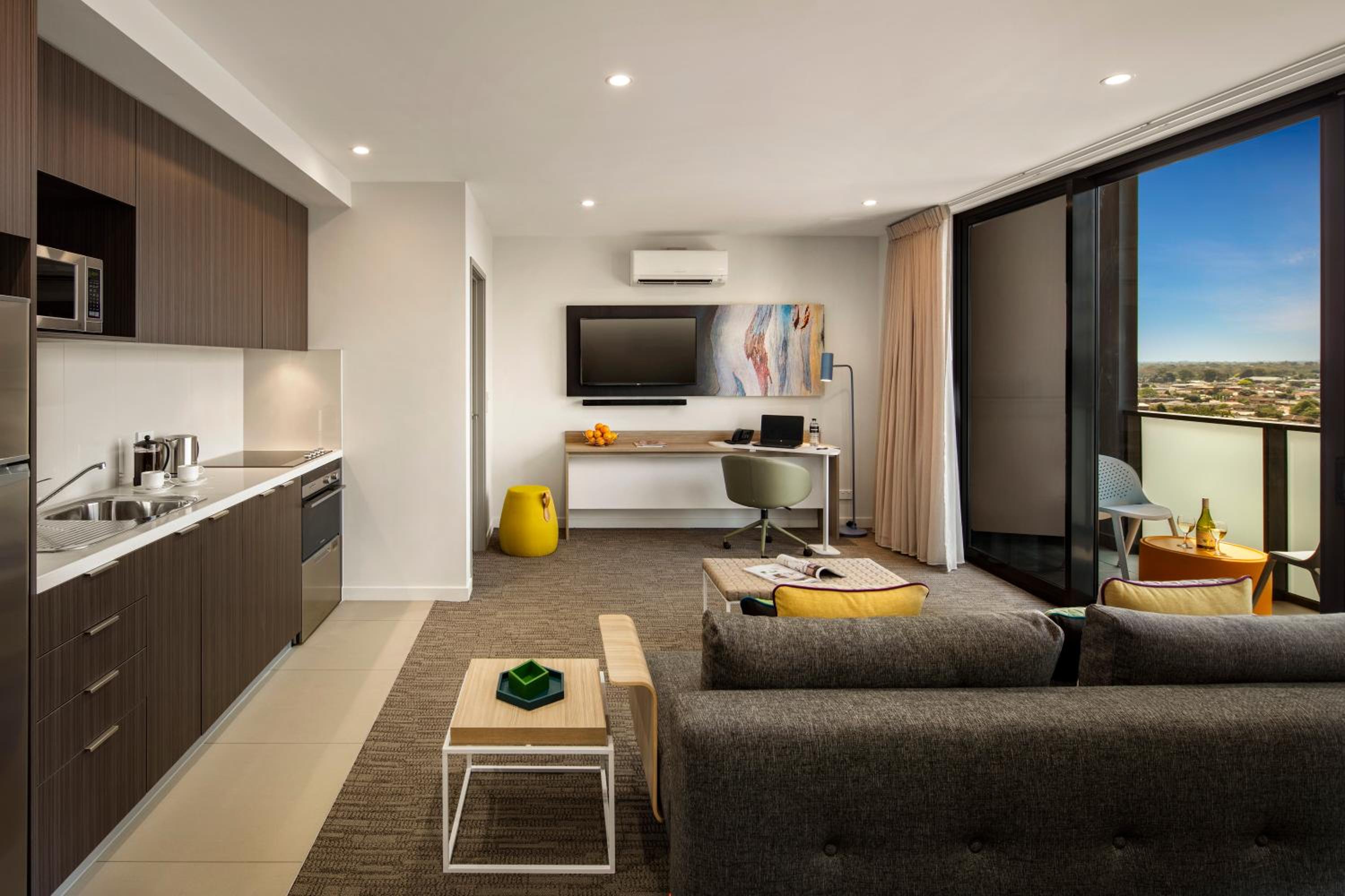 Executive One-Bedroom Apartment photo 3
